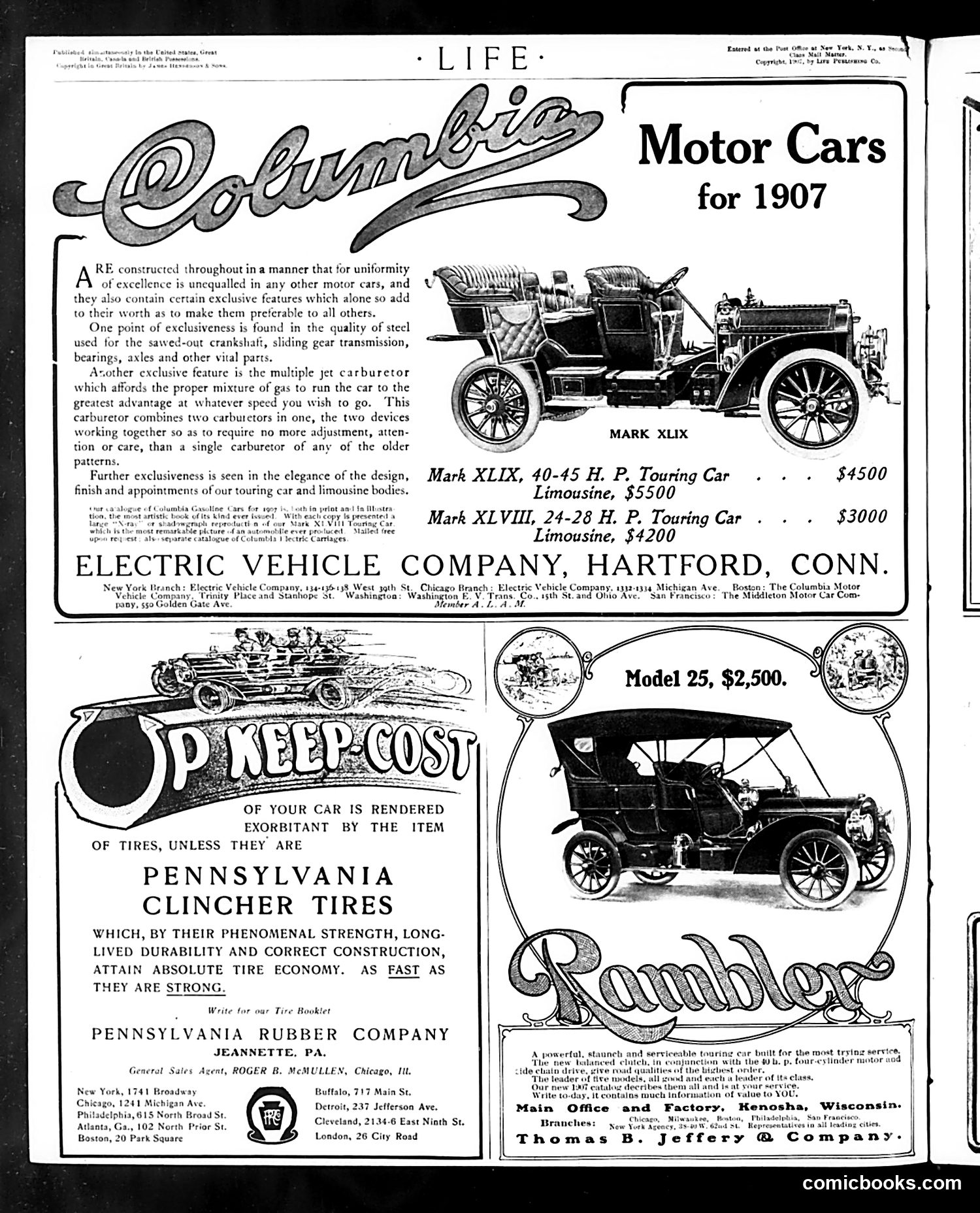 Life — March 21, 1907 — page 2: Life, 1907-03-21