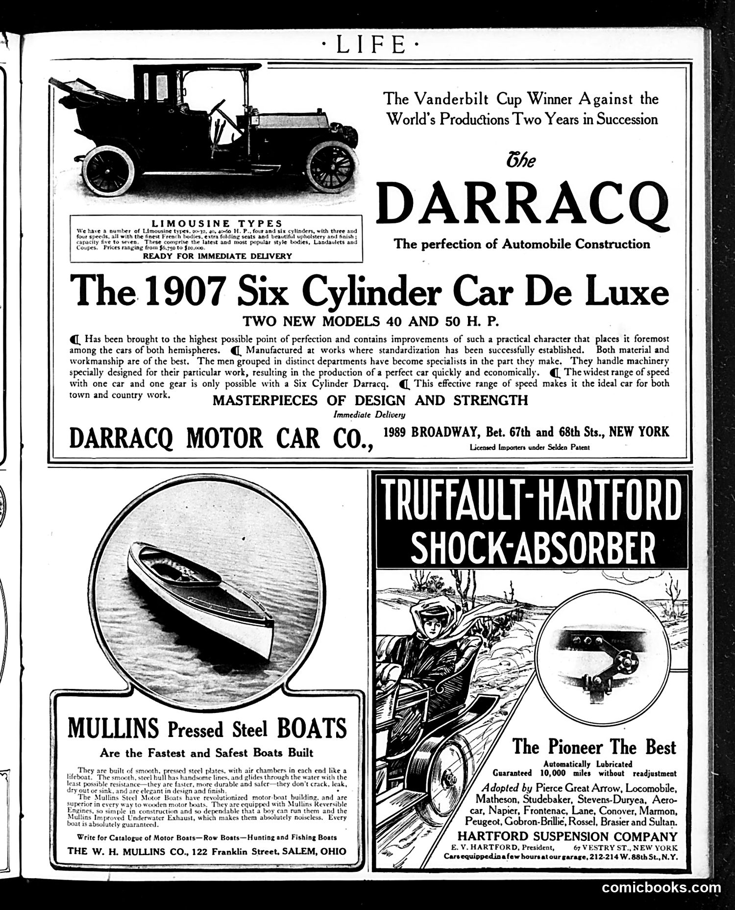 Life — March 21, 1907 — page 3: Life, 1907-03-21