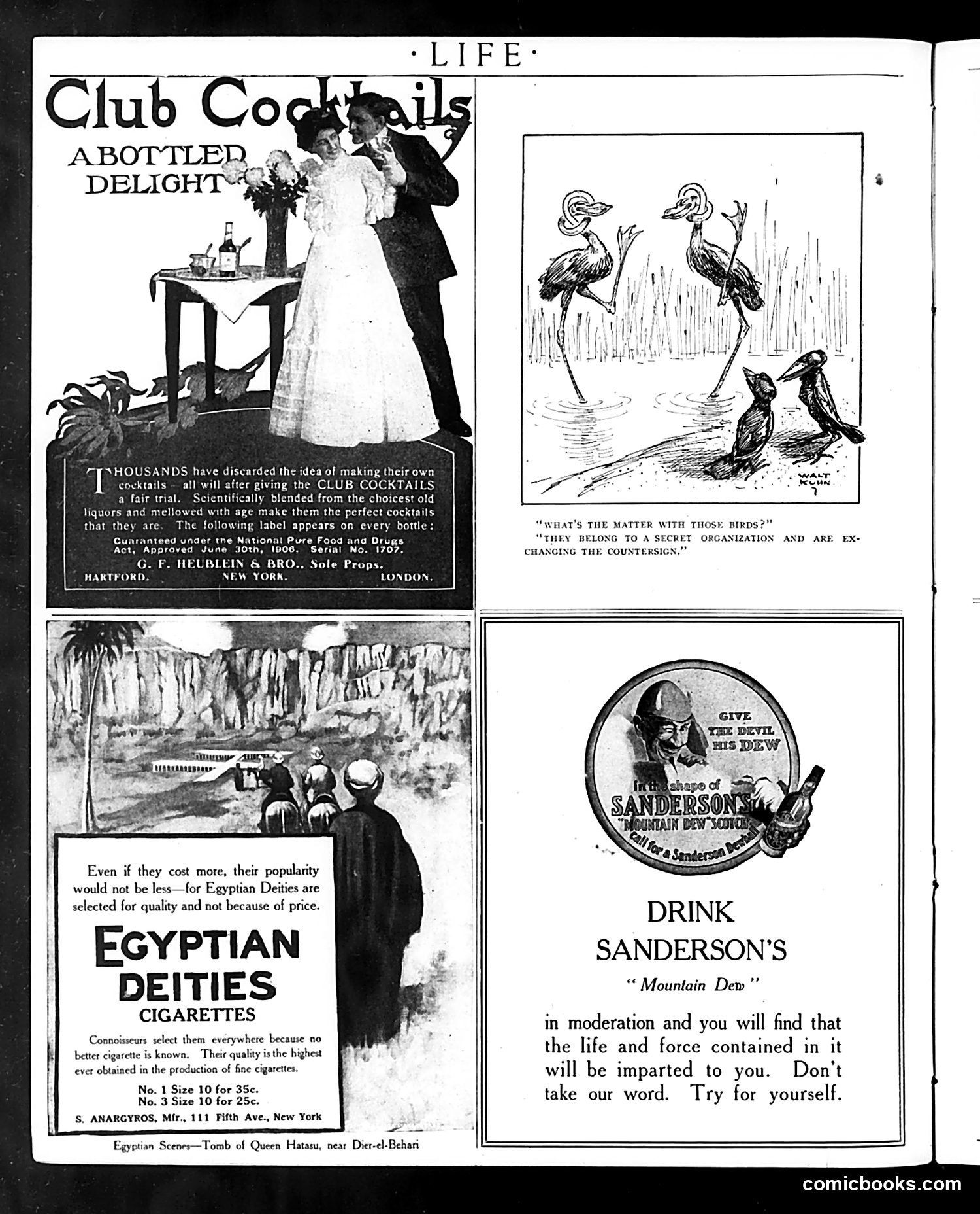 Life — March 21, 1907 — page 4: Life, 1907-03-21