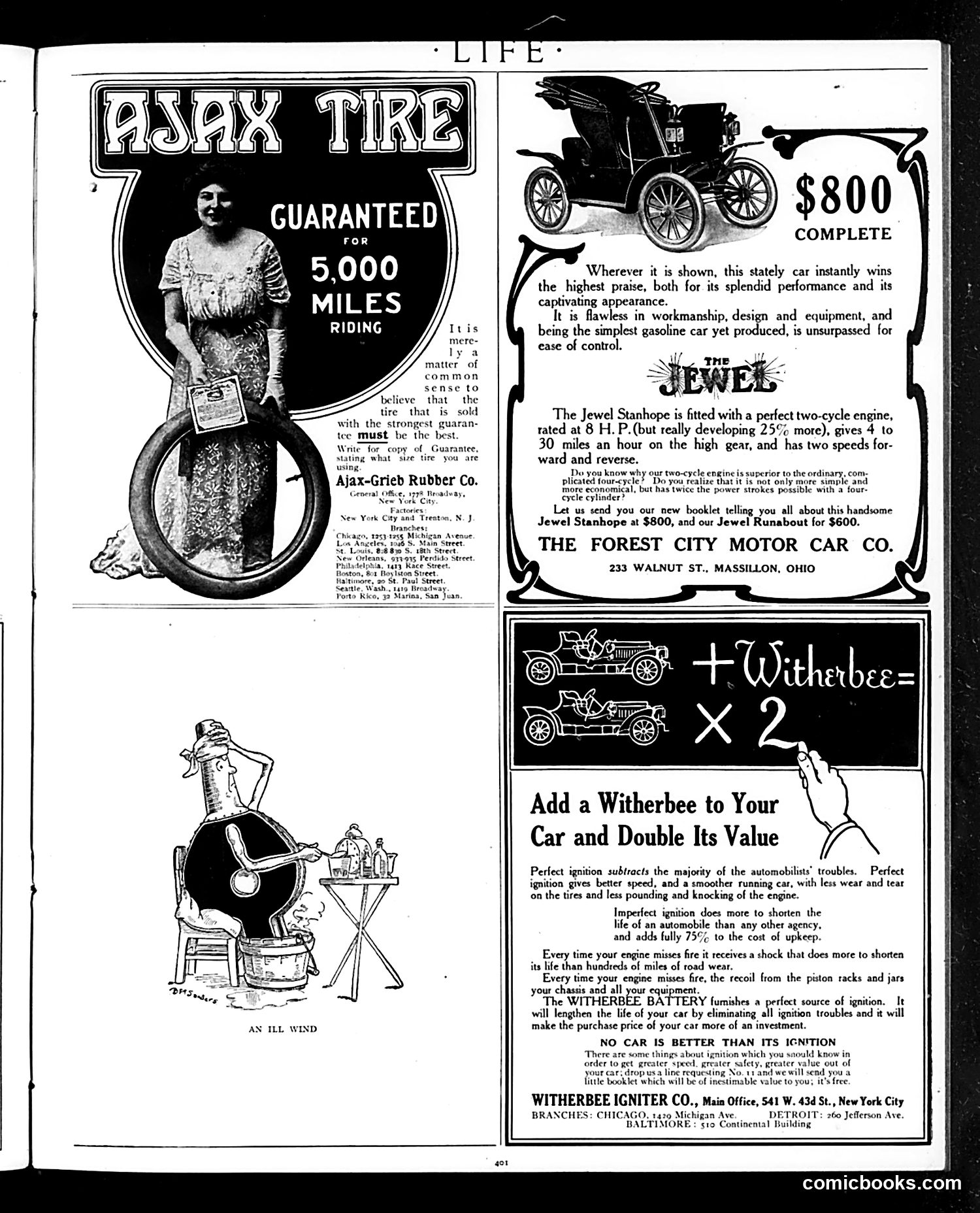 Life — March 21, 1907 — page 5: Life, 1907-03-21