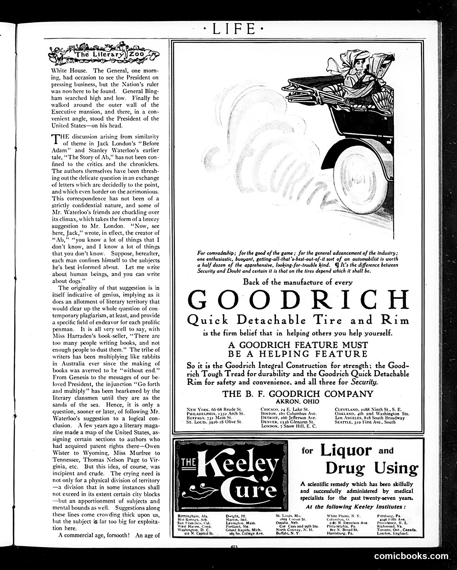 Life — March 21, 1907 — page 7: Life, 1907-03-21