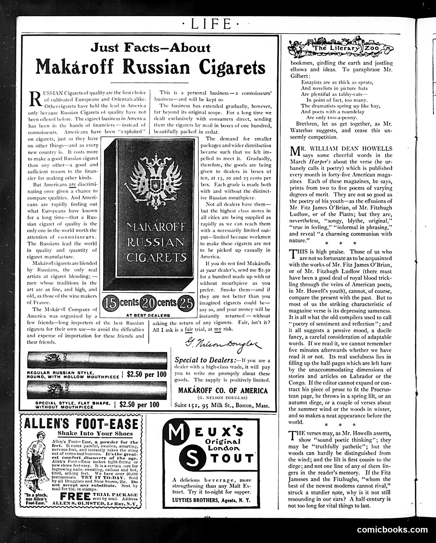 Life — March 21, 1907 — page 8: Life, 1907-03-21