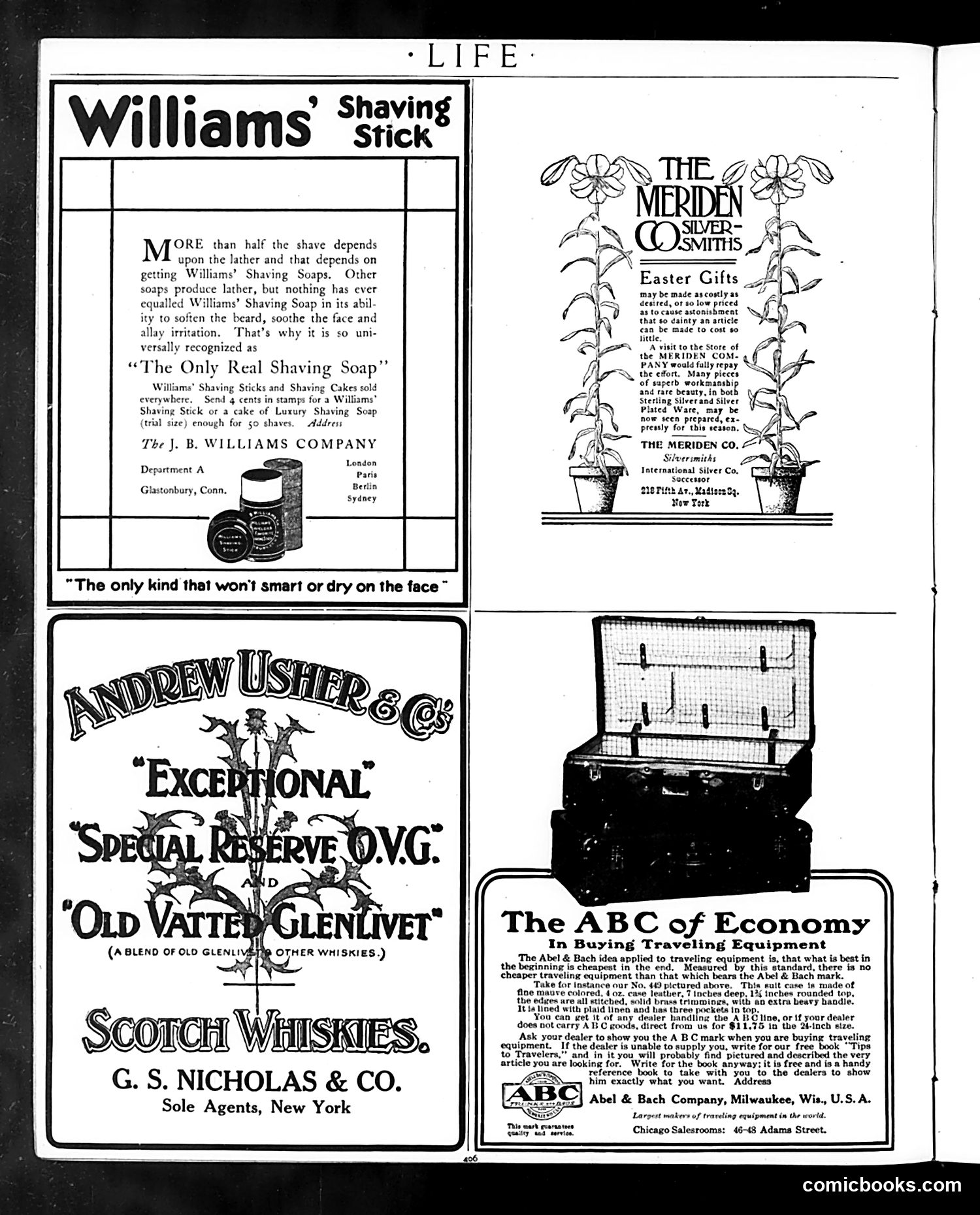Life — March 21, 1907 — page 10: Life, 1907-03-21