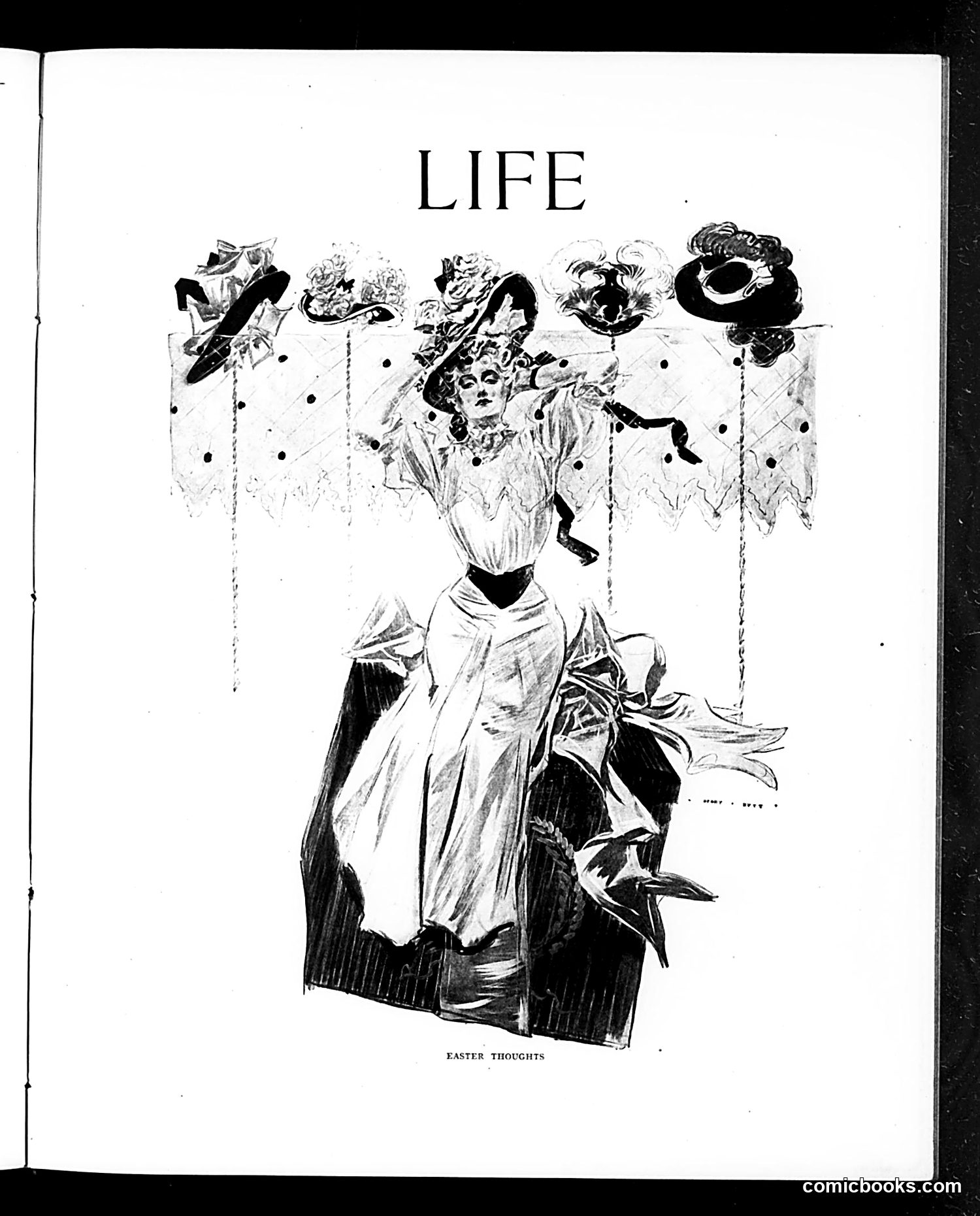 Life — March 21, 1907 — page 11: Life, 1907-03-21