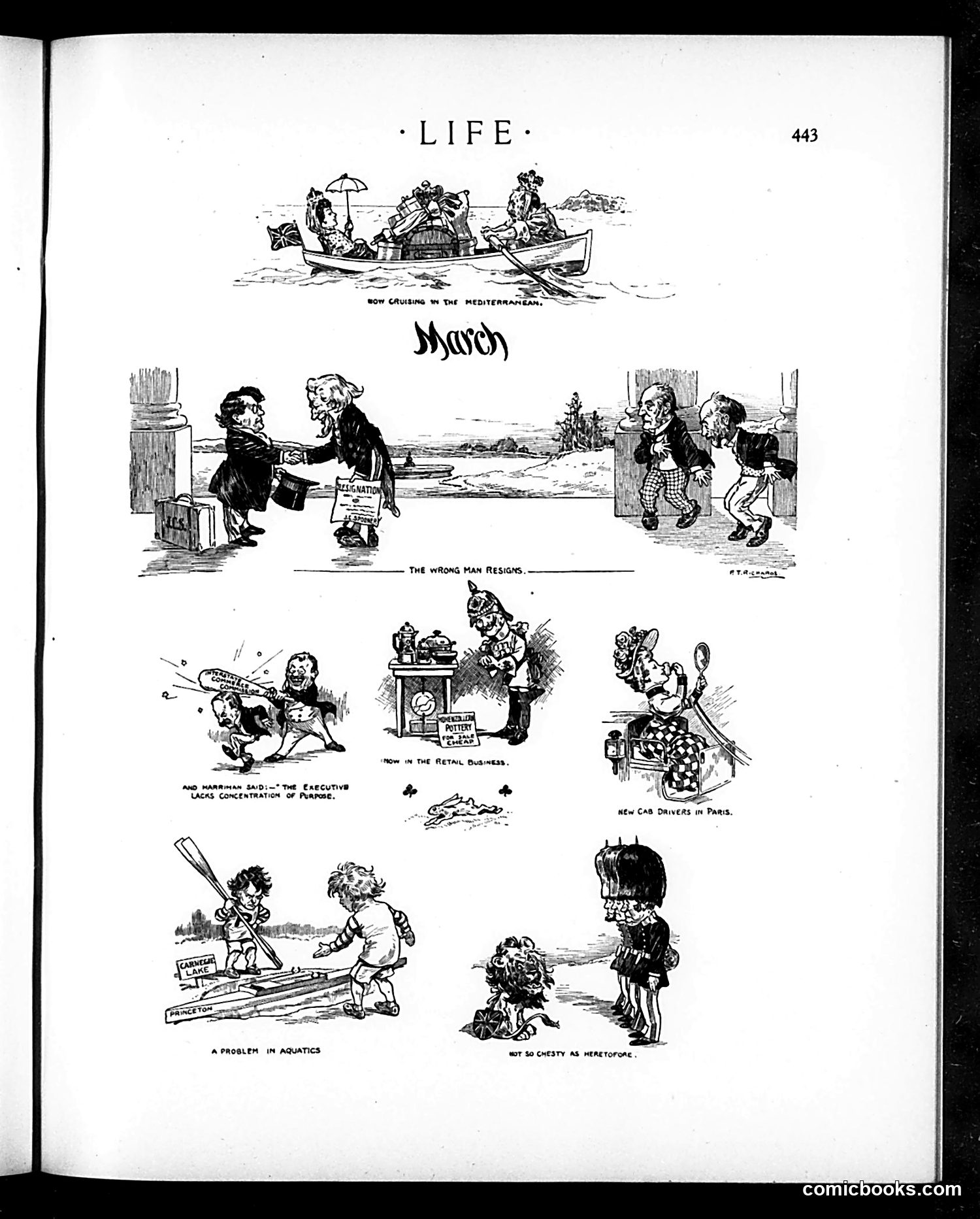 Life — March 28, 1907 — page 7: Life, 1907-03-28