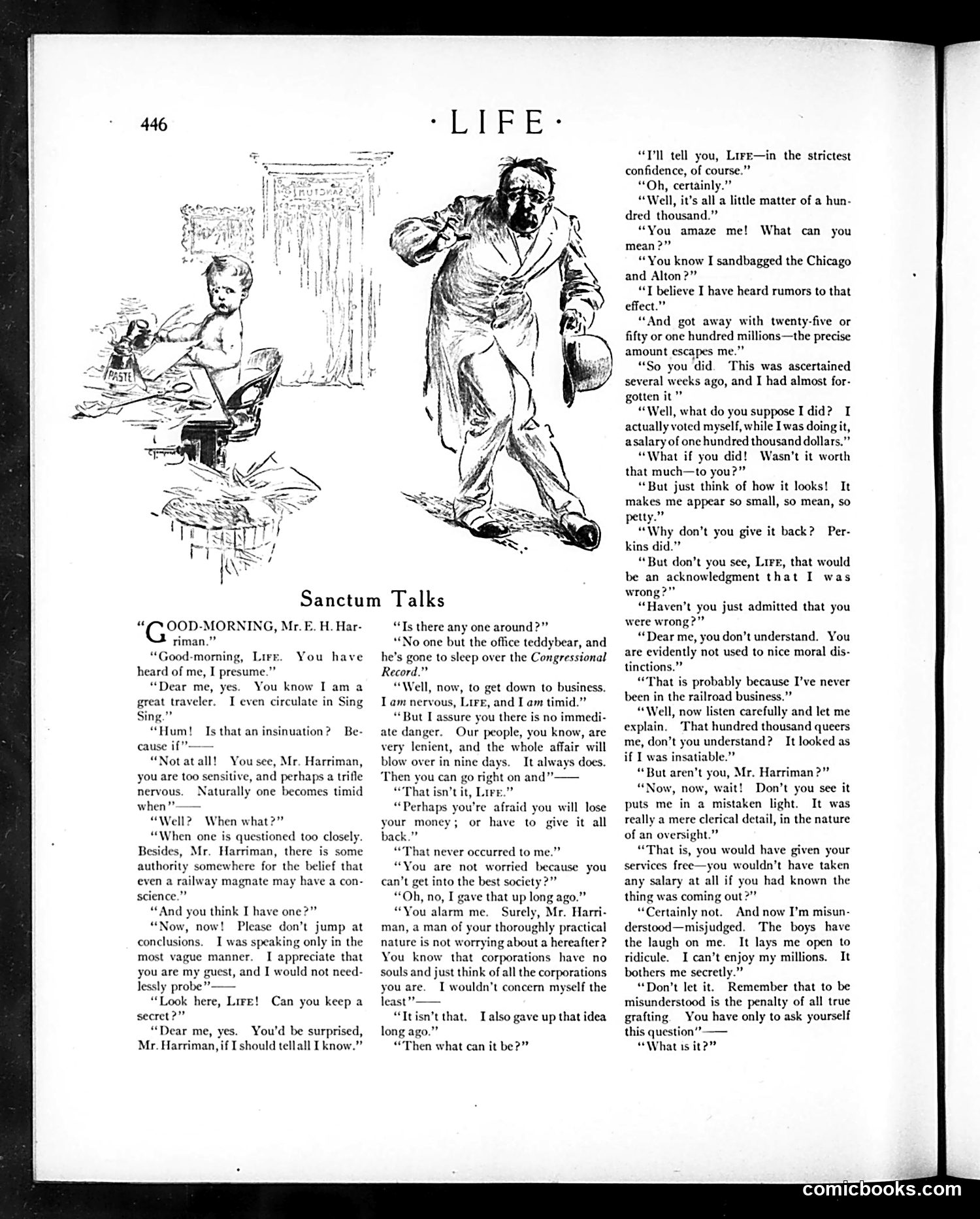 Life — March 28, 1907 — page 10: Life, 1907-03-28