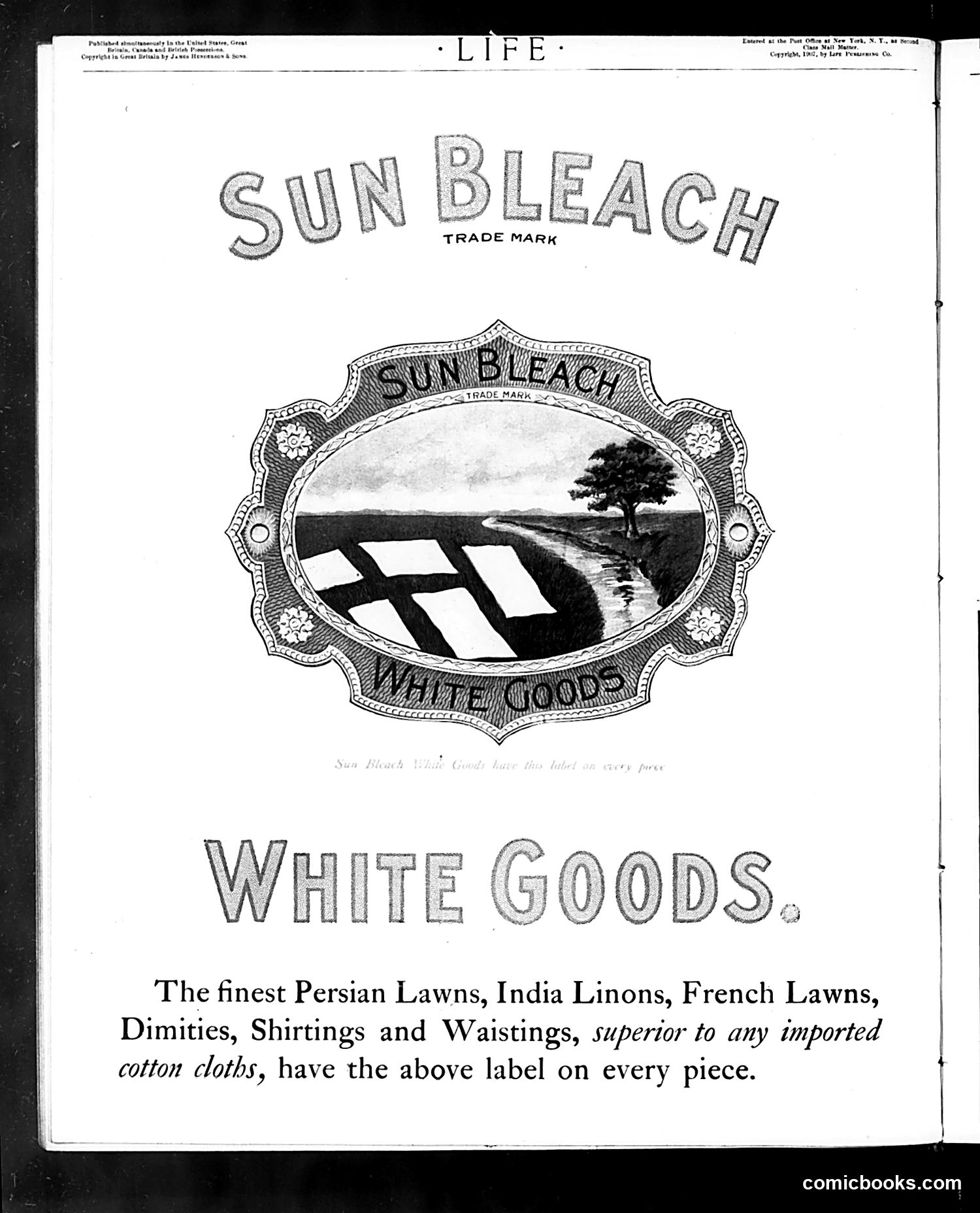 Life — April 4, 1907 — page 2: Life, 1907-04-04