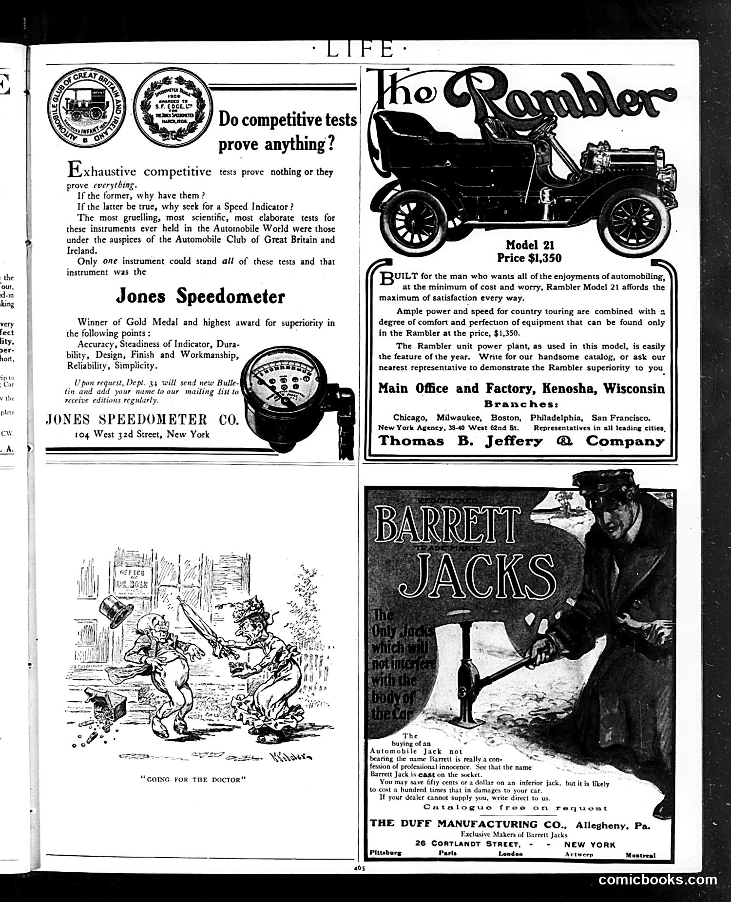 Life — April 4, 1907 — page 5: Life, 1907-04-04