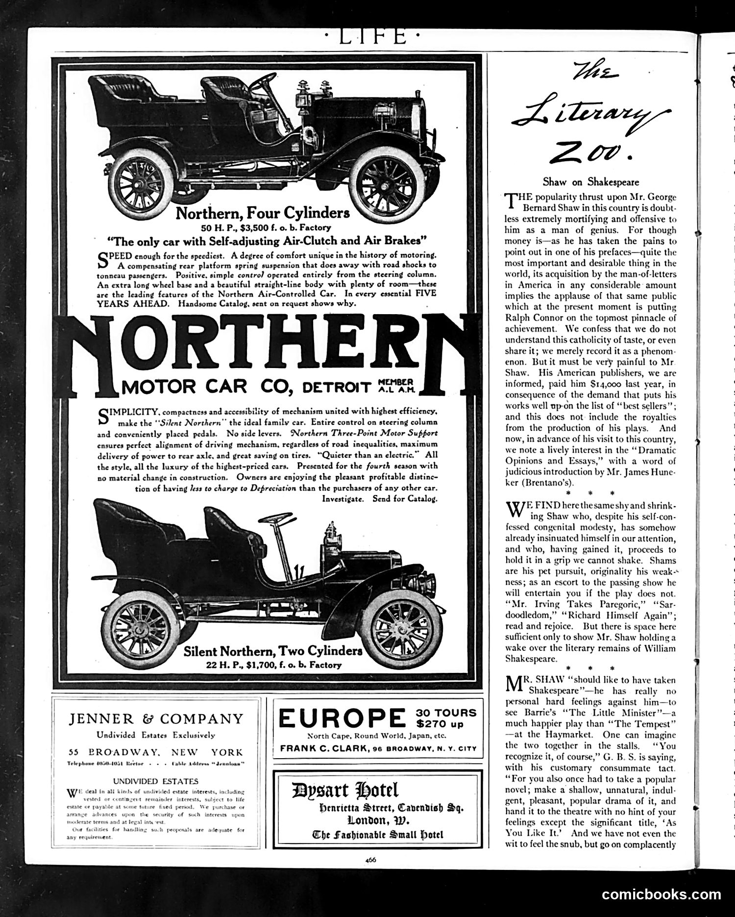 Life — April 4, 1907 — page 6: Life, 1907-04-04