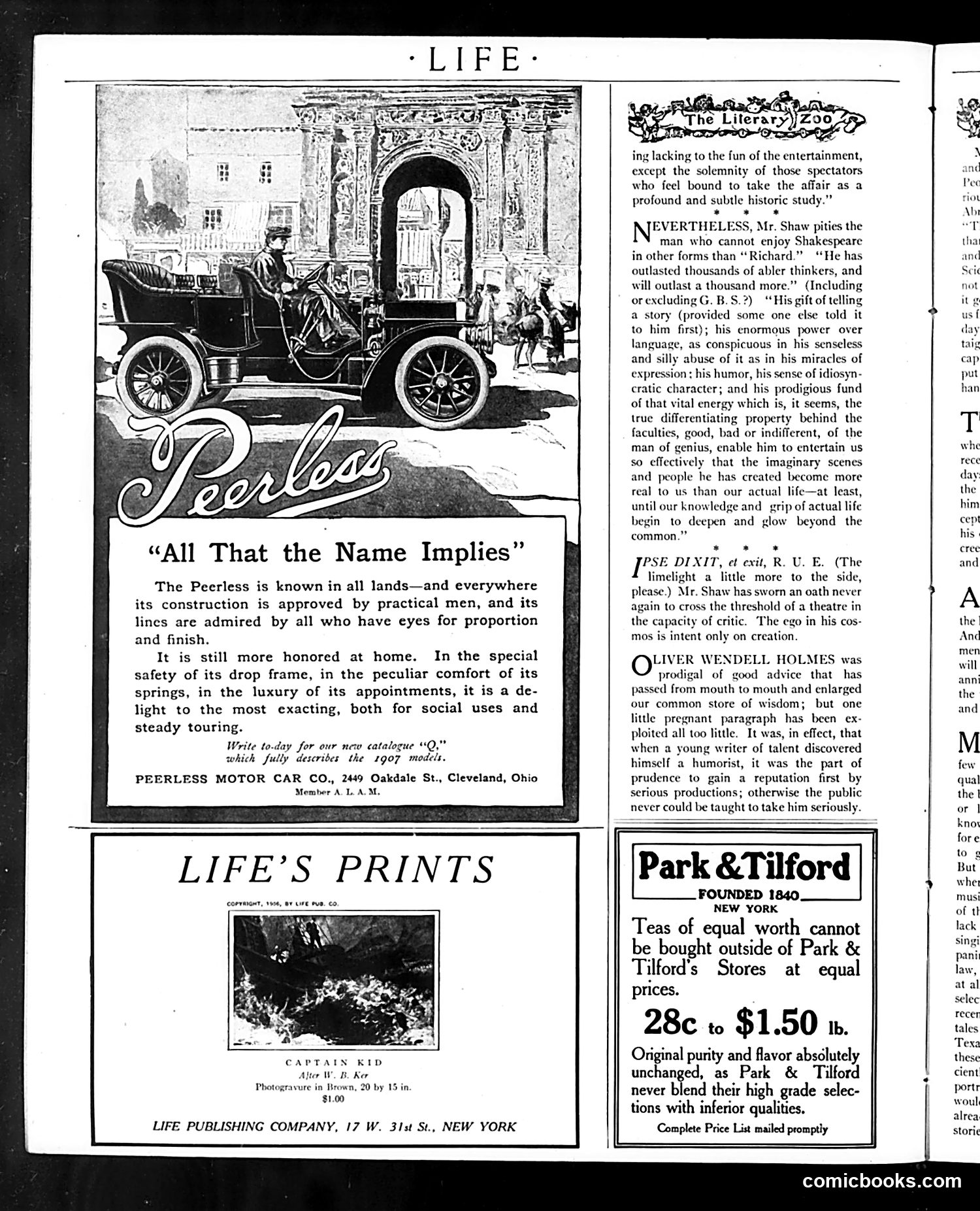 Life — April 4, 1907 — page 10: Life, 1907-04-04