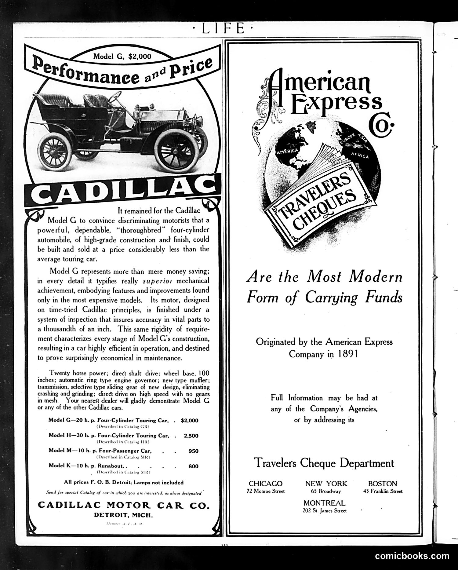 Life — April 11, 1907 — page 2: Life, 1907-04-11
