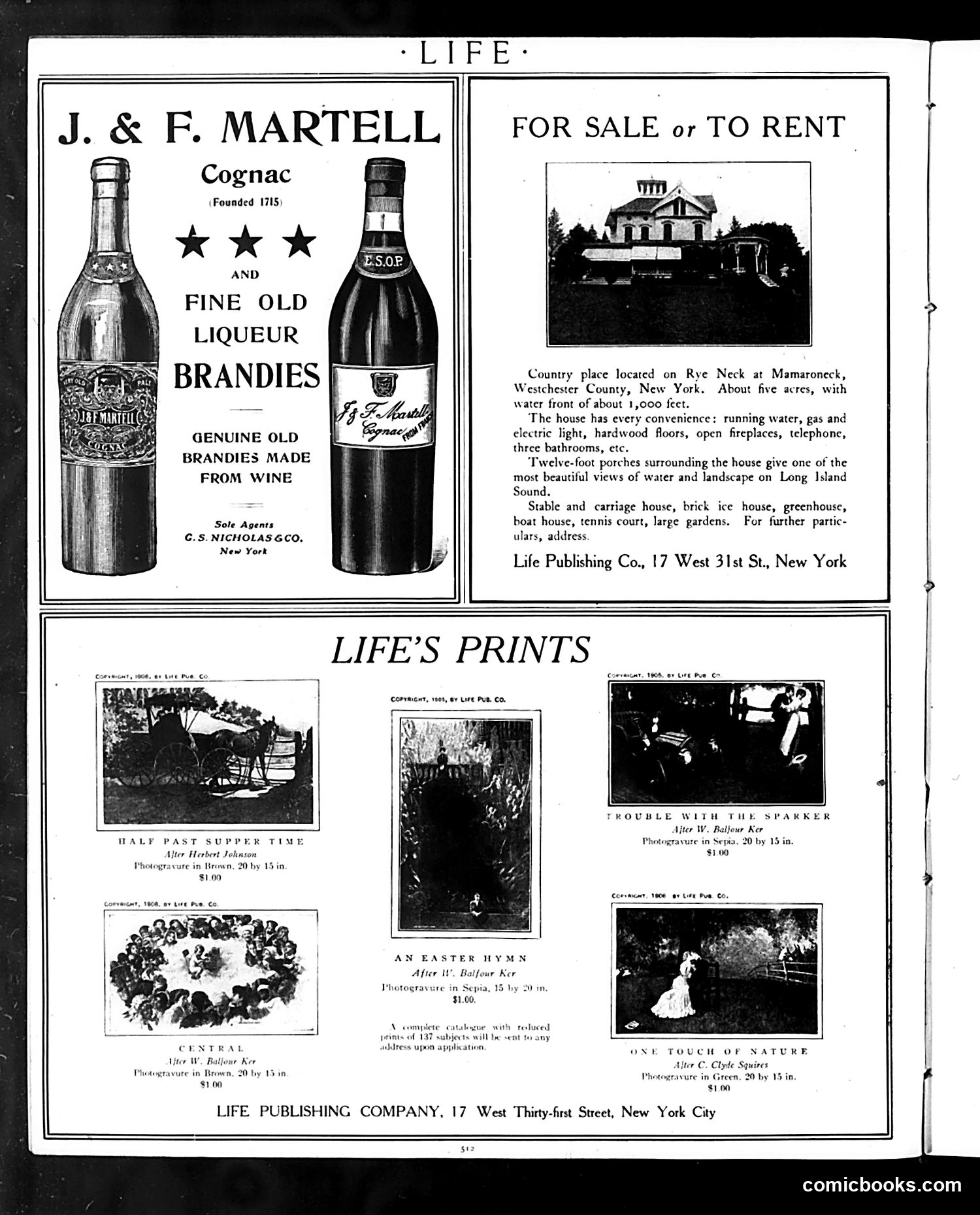 Life — April 11, 1907 — page 4: Life, 1907-04-11