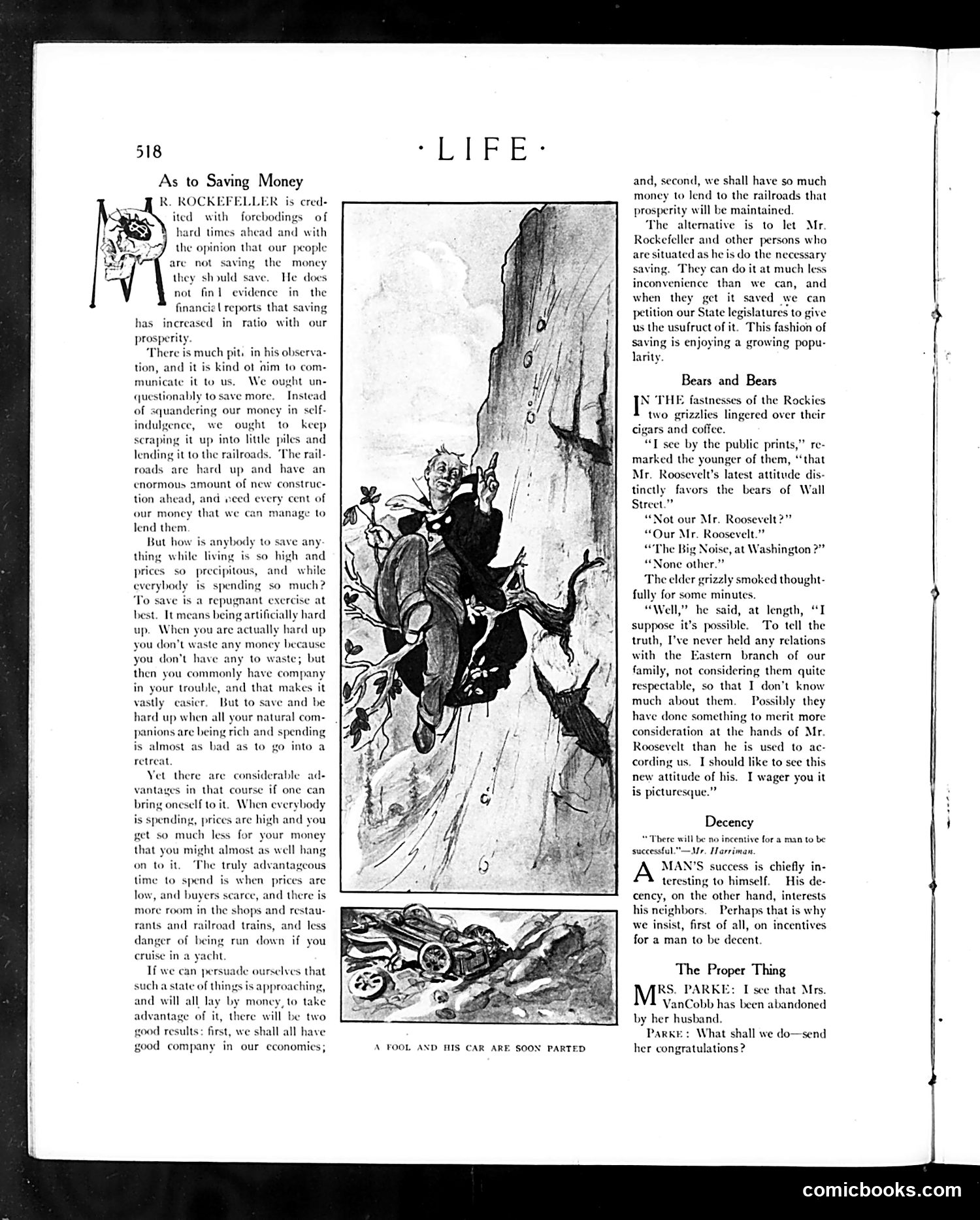 Life — April 11, 1907 — page 10: Life, 1907-04-11