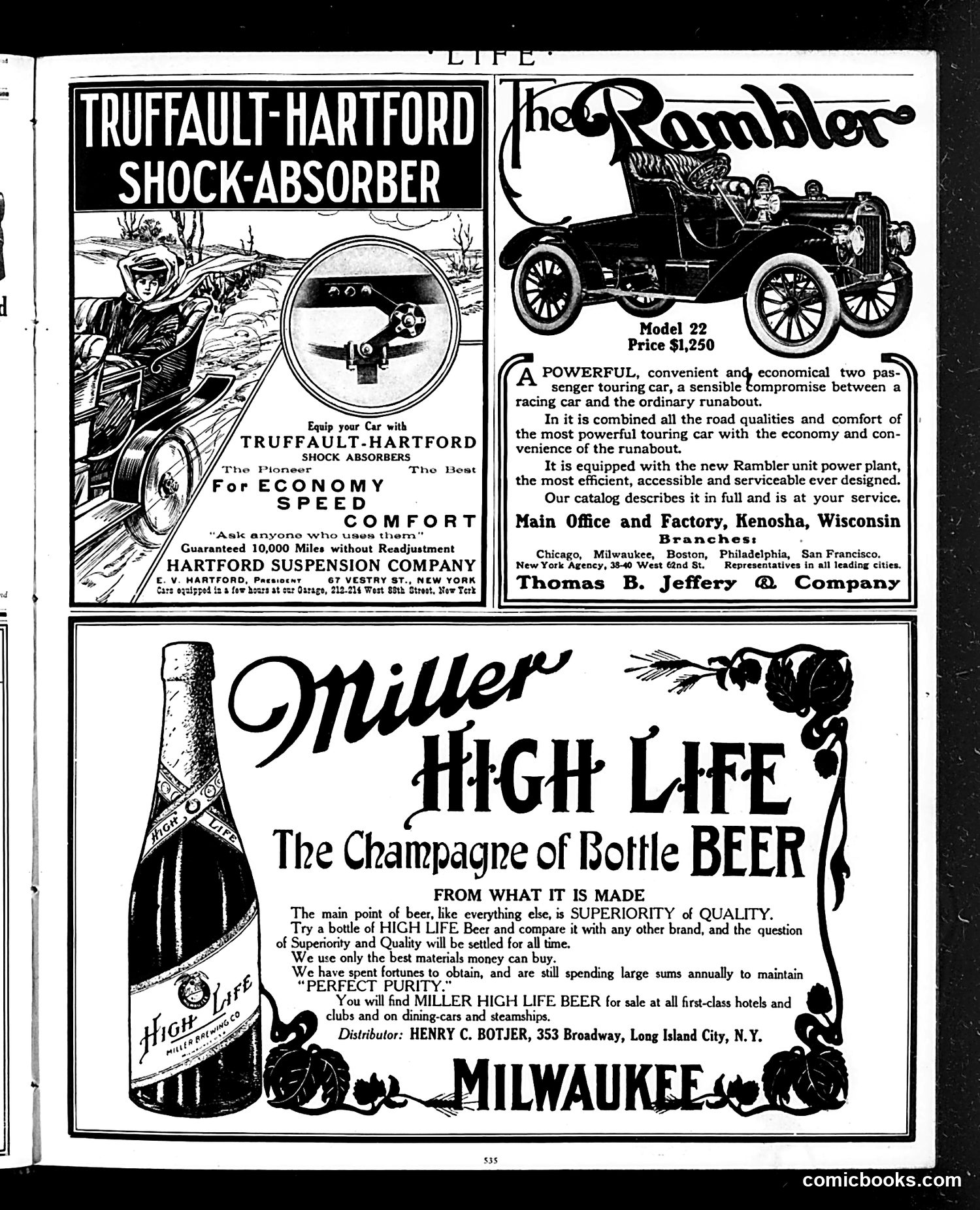 Life — April 18, 1907 — page 3: Life, 1907-04-18
