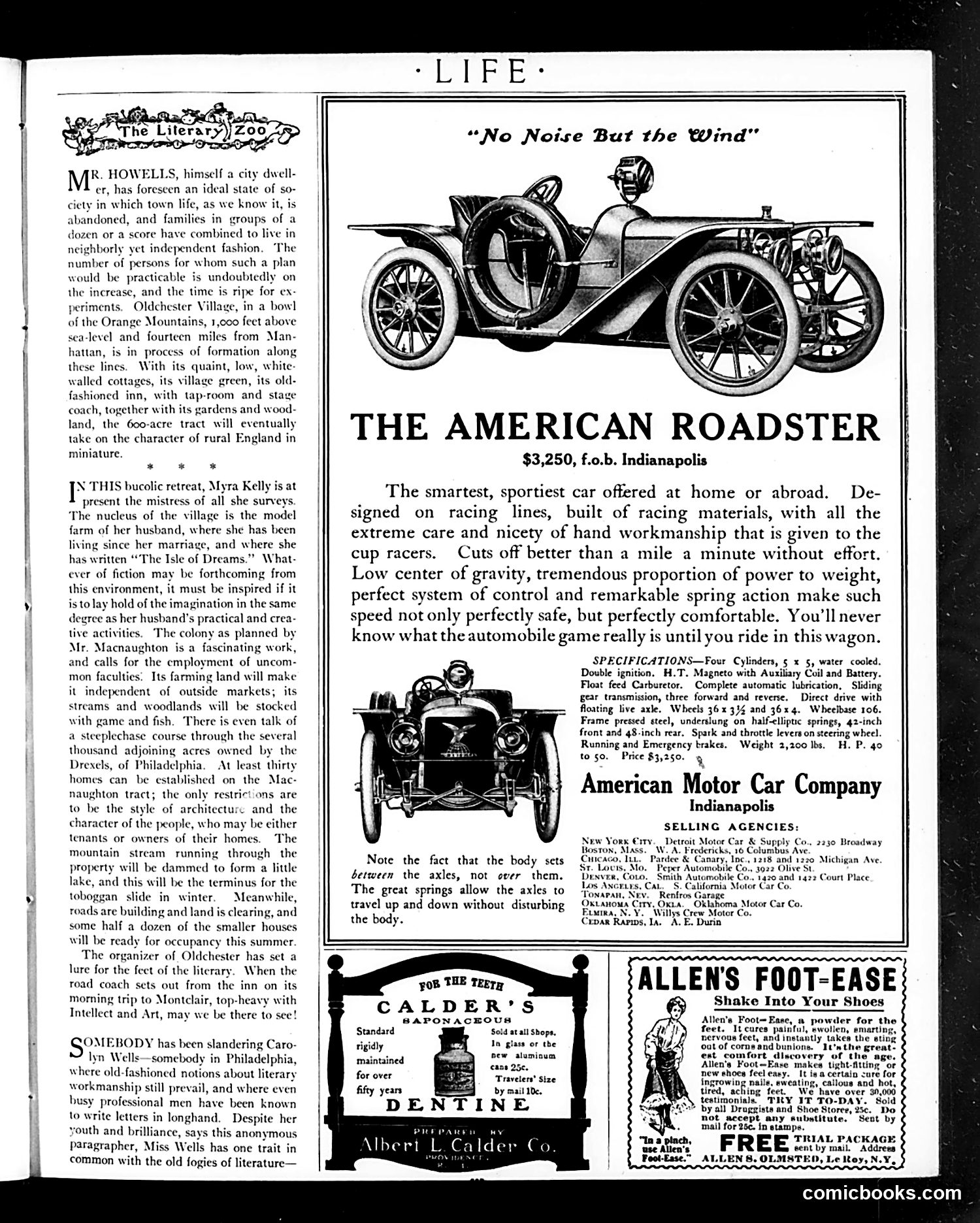 Life — April 18, 1907 — page 5: Life, 1907-04-18