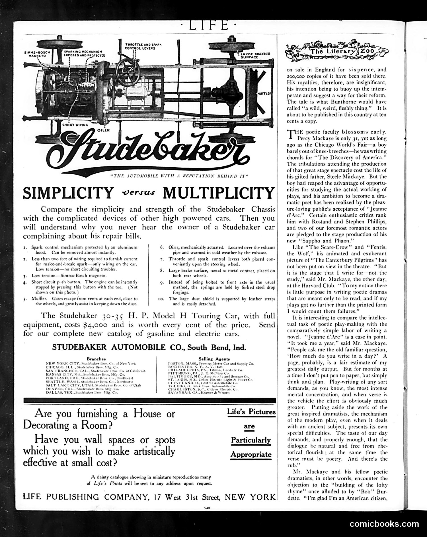 Life — April 18, 1907 — page 8: Life, 1907-04-18