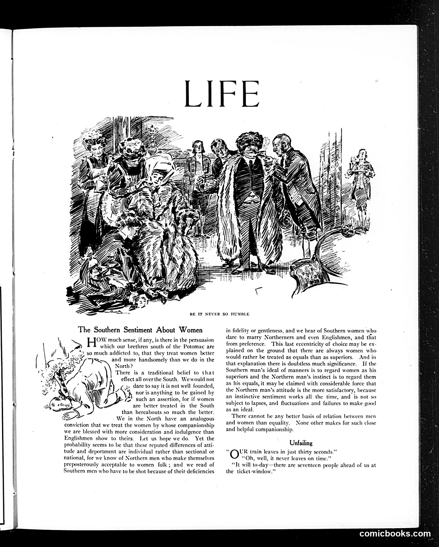 Life — April 18, 1907 — page 11: Life, 1907-04-18