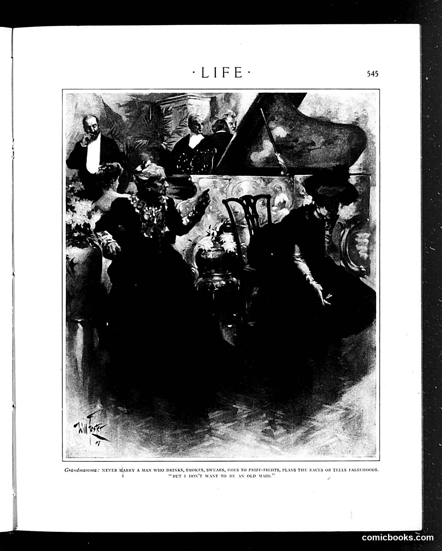 Life — April 18, 1907 — page 13: Life, 1907-04-18