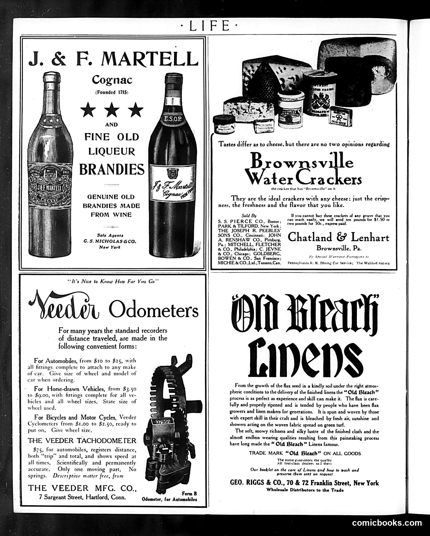 Life — April 25, 1907 — page 4: Life, 1907-04-25