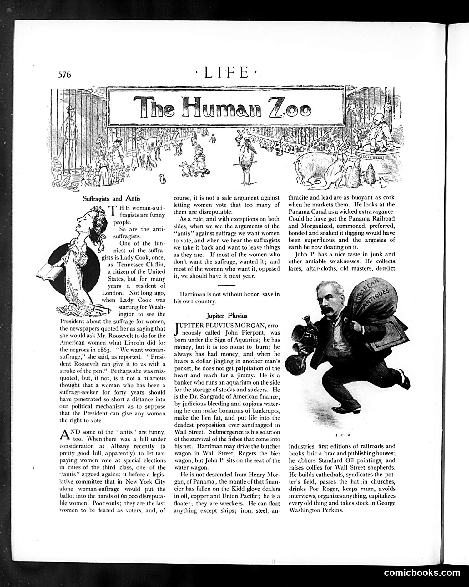 Life — April 25, 1907 — page 8: Life, 1907-04-25