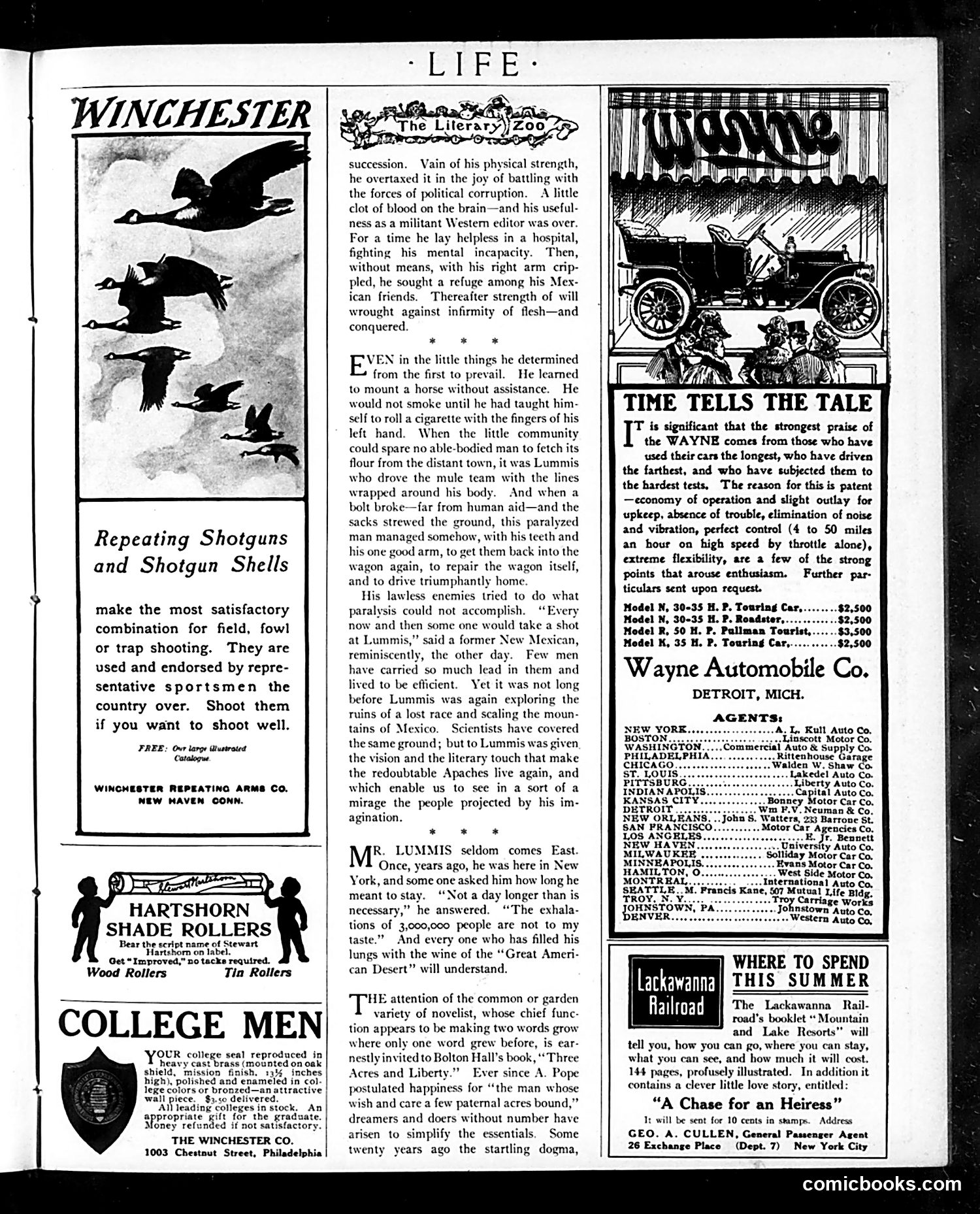 Life — May 2, 1907 — page 11: Life, 1907-05-02