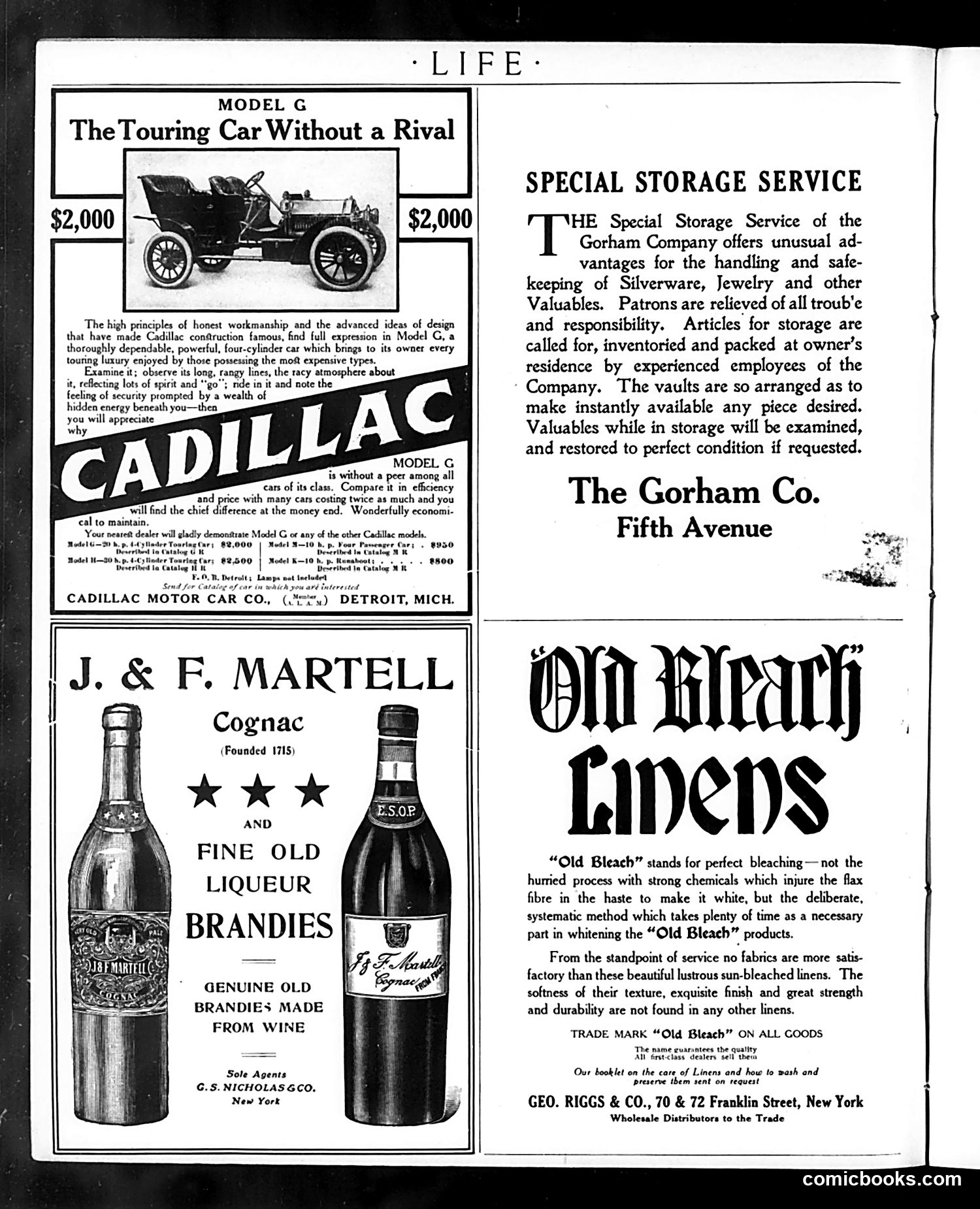 Life — May 9, 1907 — page 4: Life, 1907-05-09