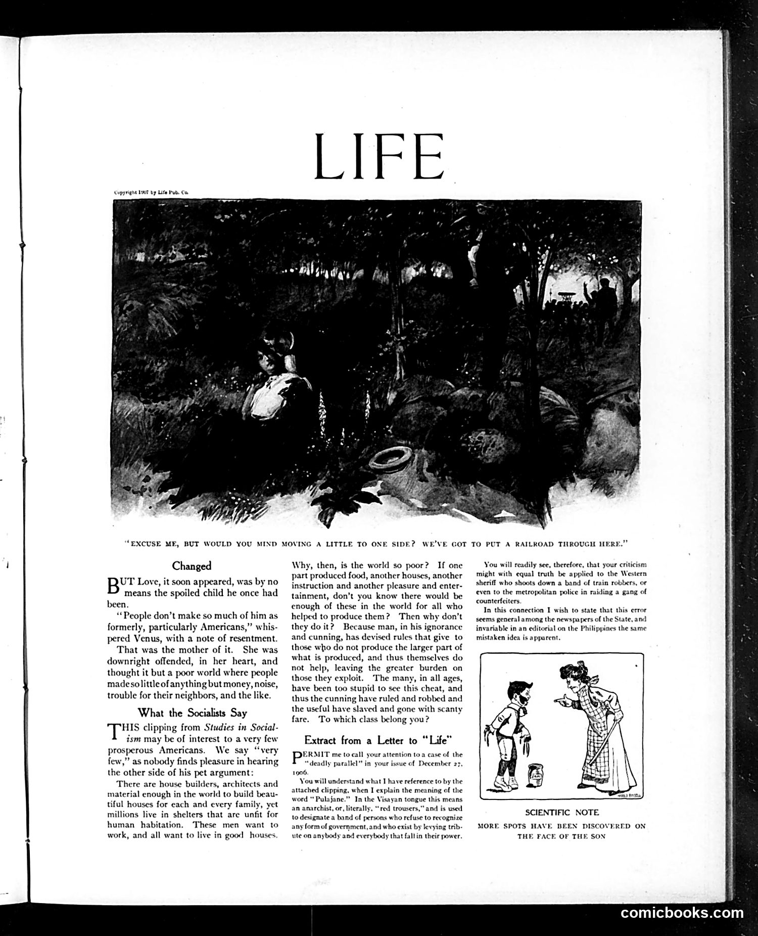Life — May 9, 1907 — page 5: Life, 1907-05-09