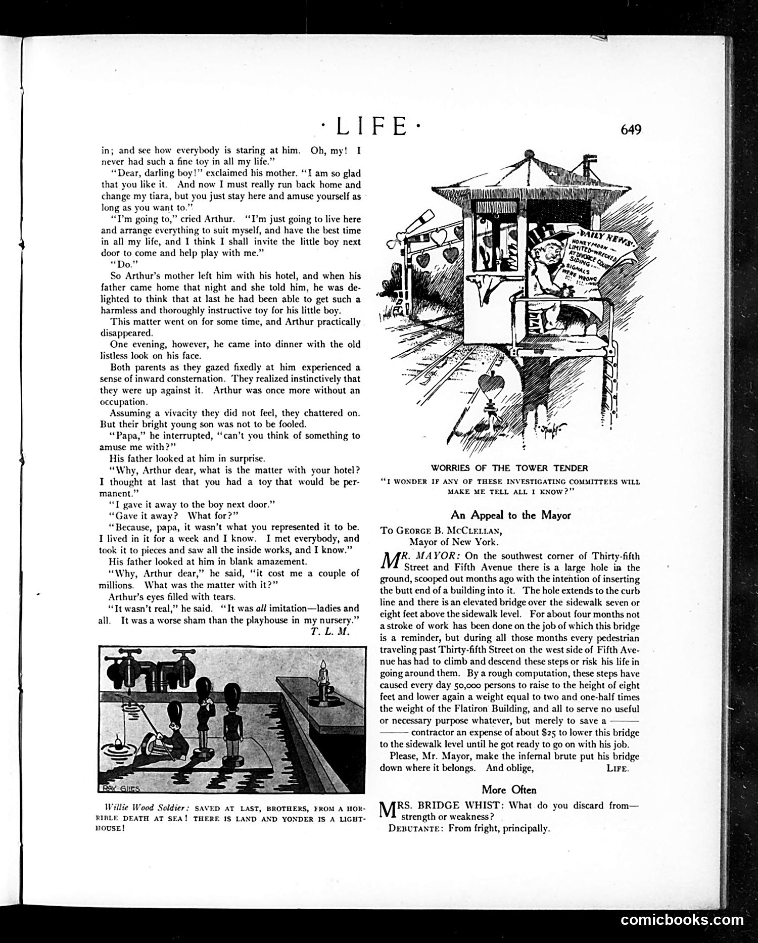 Life — May 9, 1907 — page 9: Life, 1907-05-09