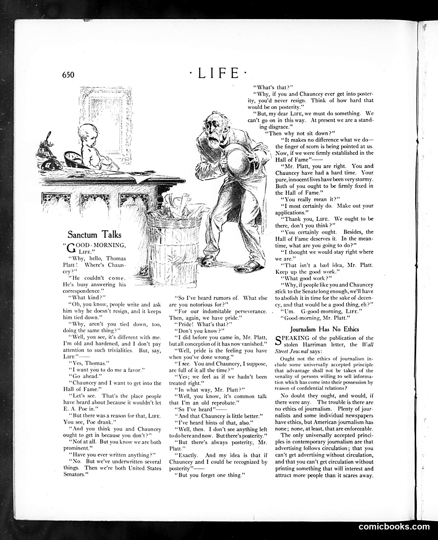Life — May 9, 1907 — page 10: Life, 1907-05-09