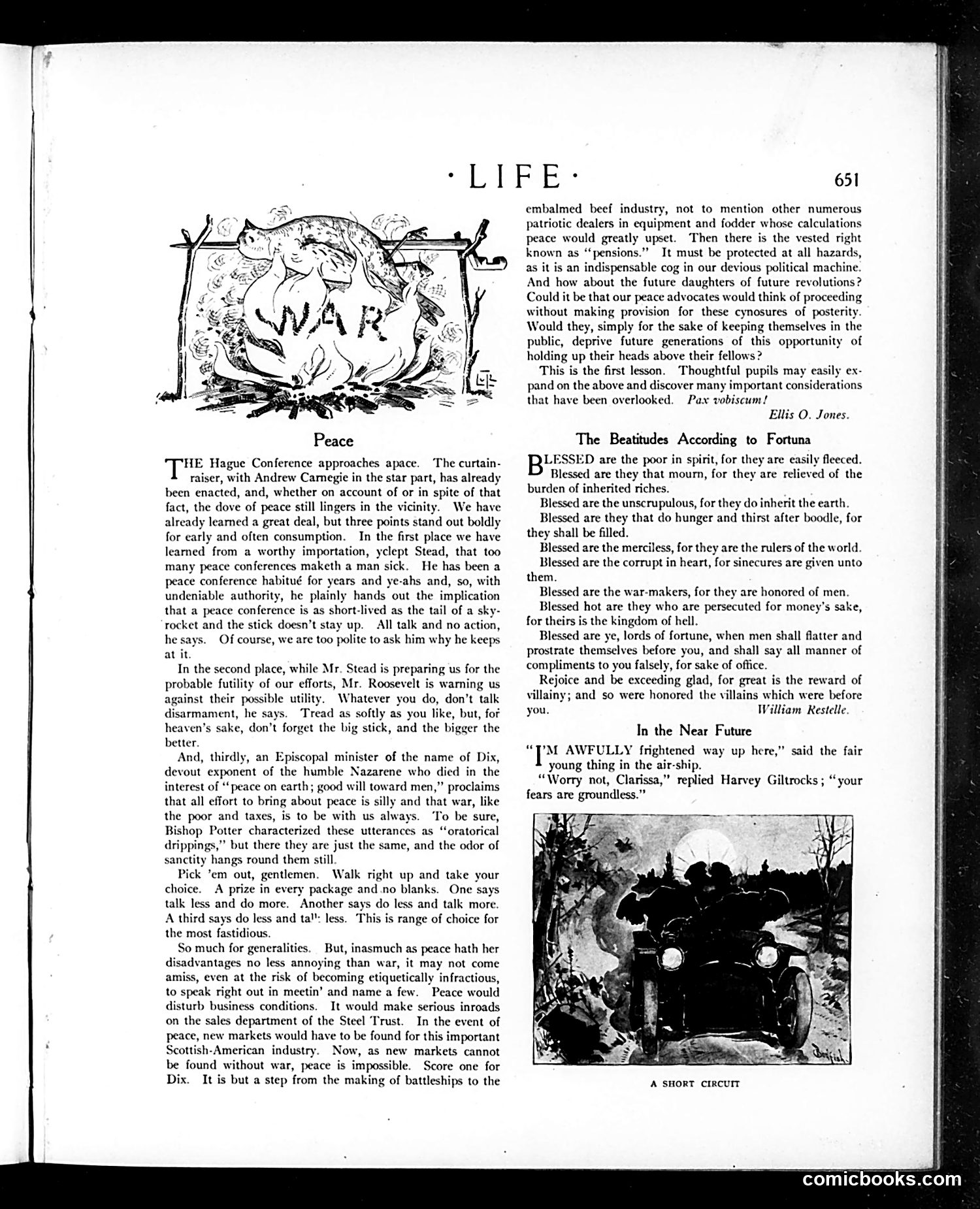 Life — May 9, 1907 — page 11: Life, 1907-05-09