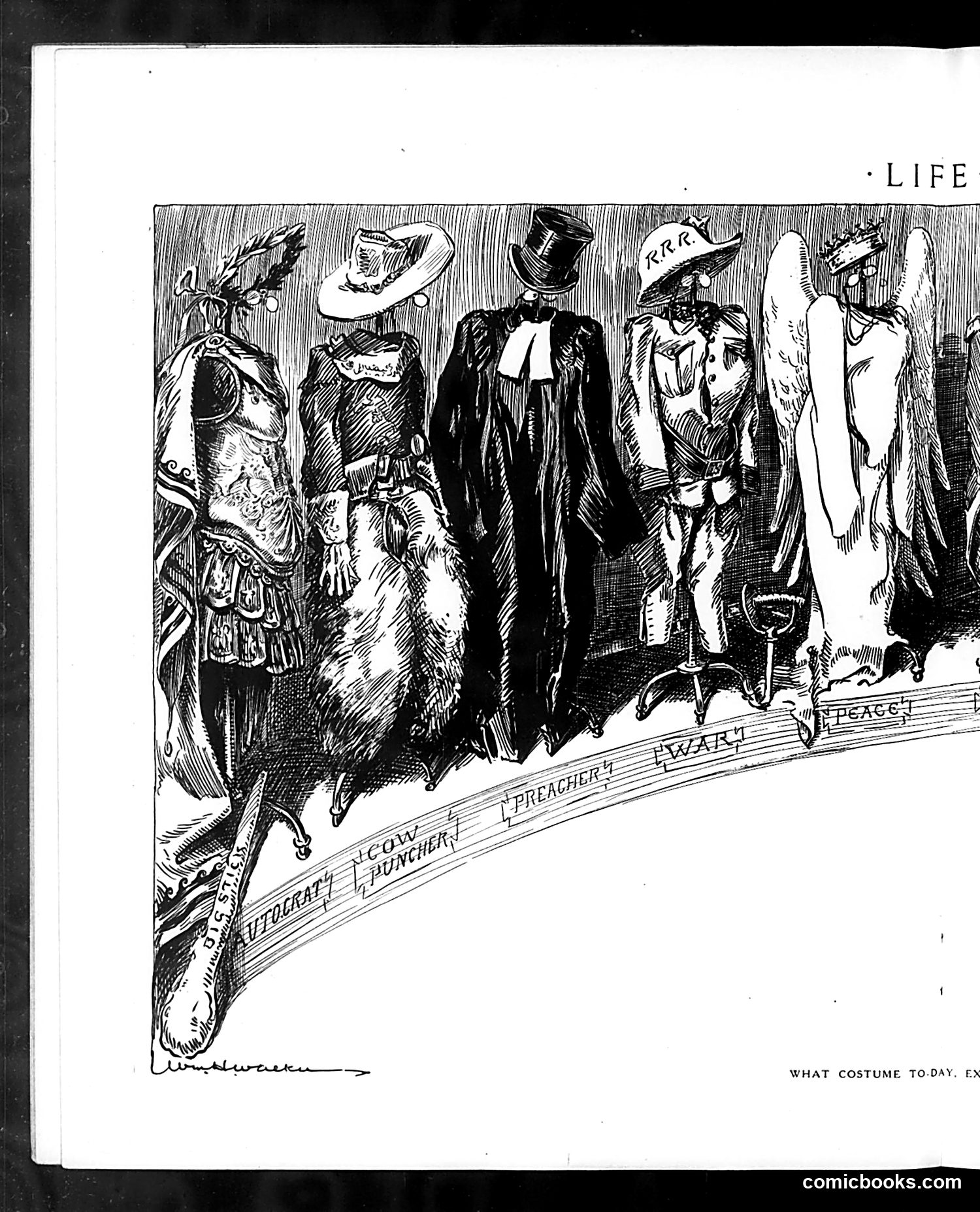 Life — May 9, 1907 — page 12: Life, 1907-05-09