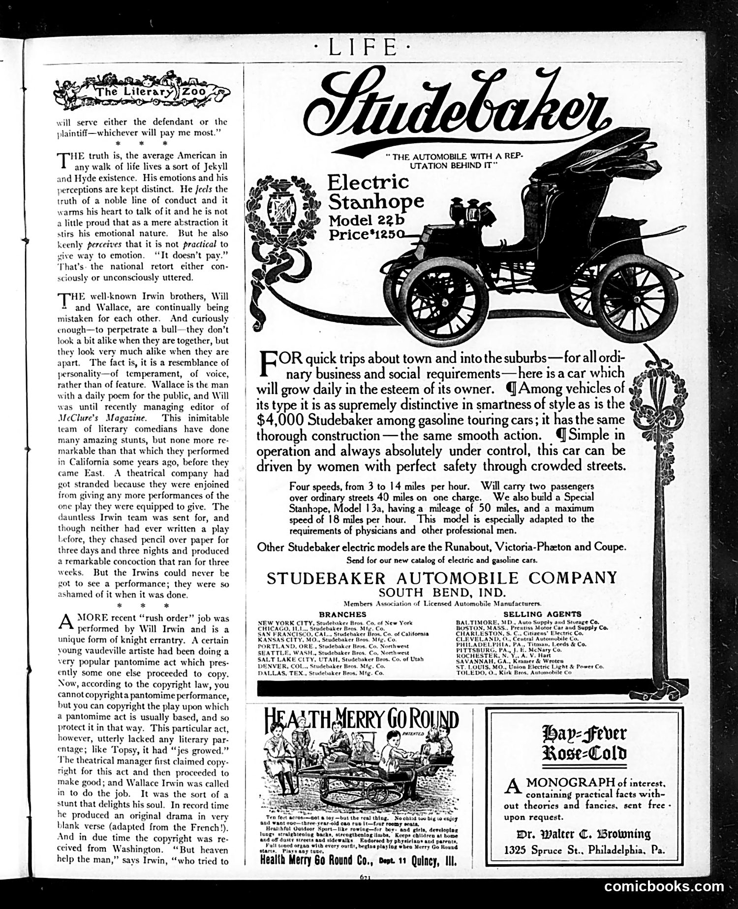 Life — May 16, 1907 — page 7: Life, 1907-05-16