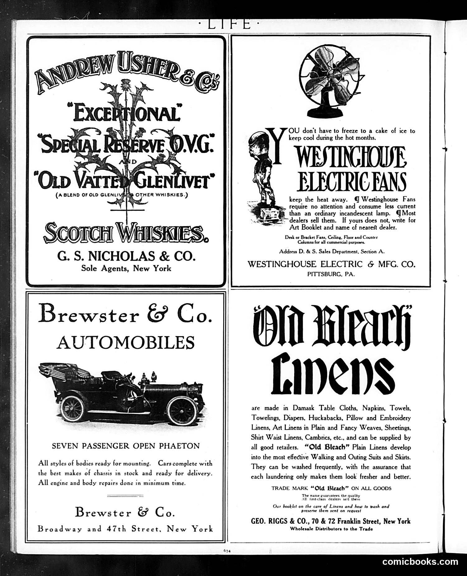 Life — May 16, 1907 — page 10: Life, 1907-05-16