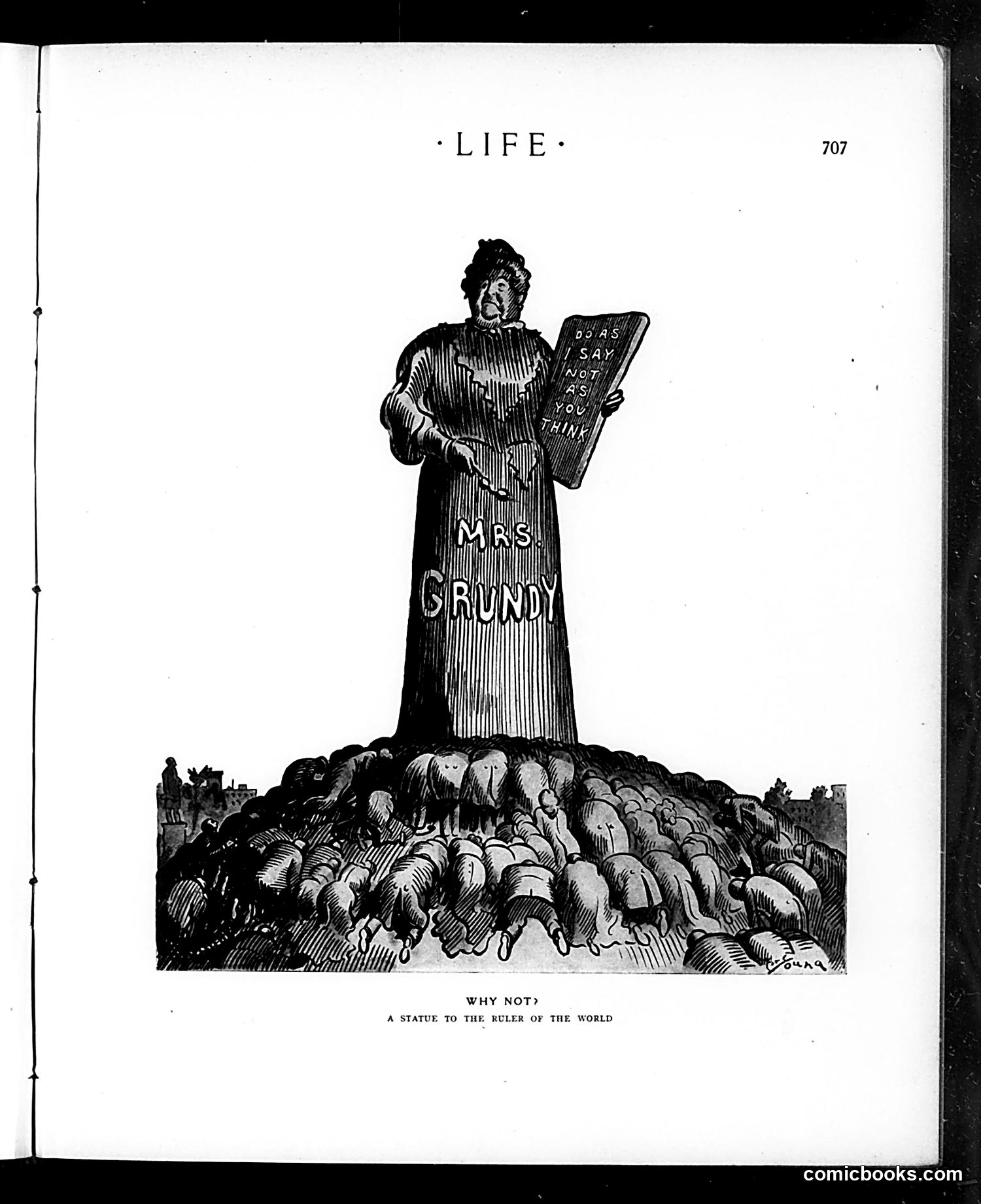 Life — May 23, 1907 — page 7: Life, 1907-05-23