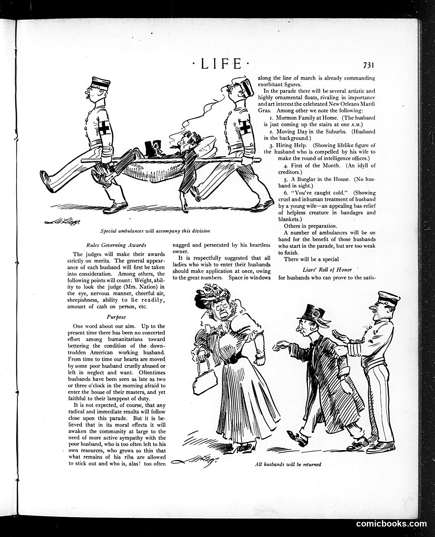 Life — May 30, 1907 — page 7: Life, 1907-05-30