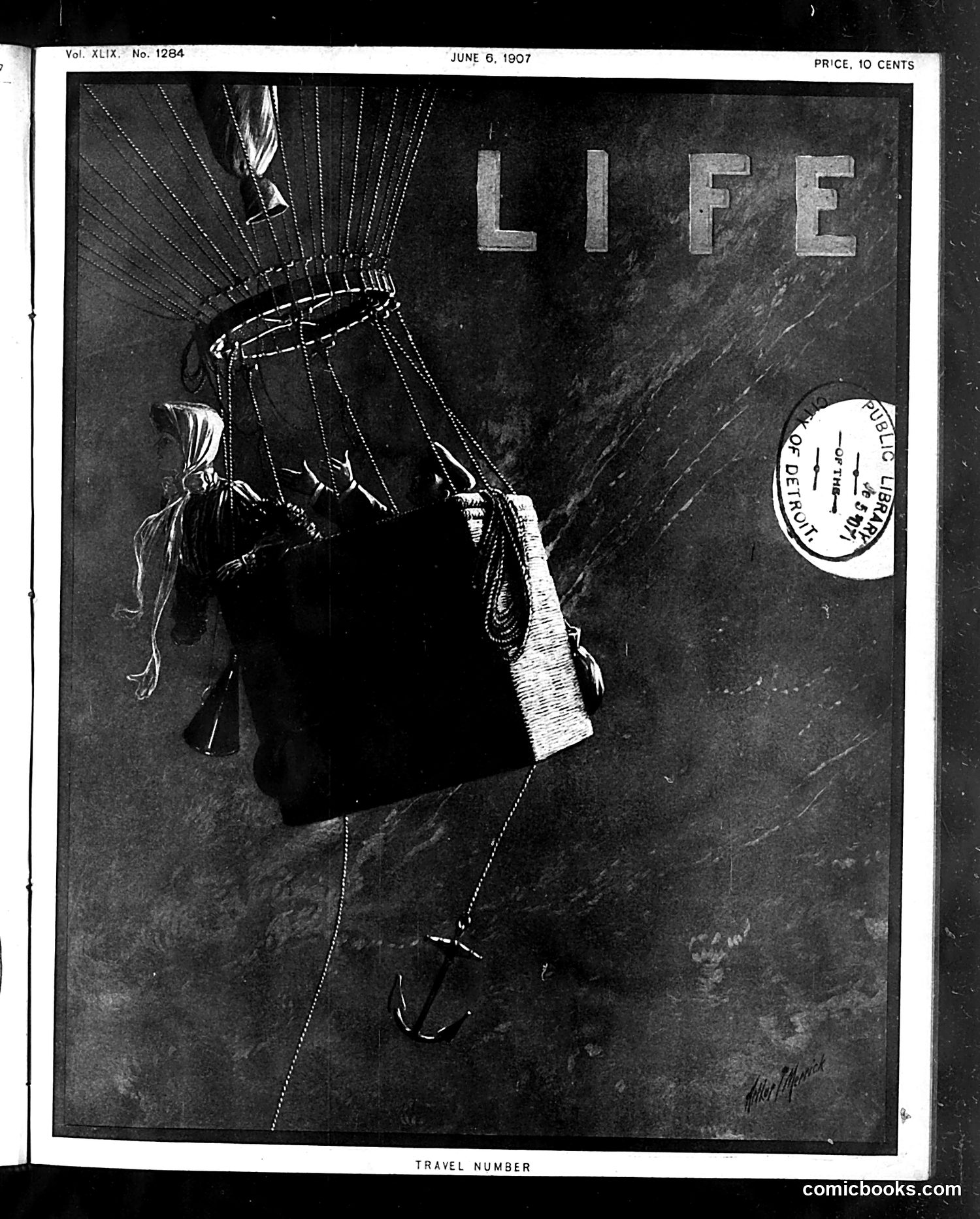 Life — June 6, 1907 — page 1: Life, 1907-06-06