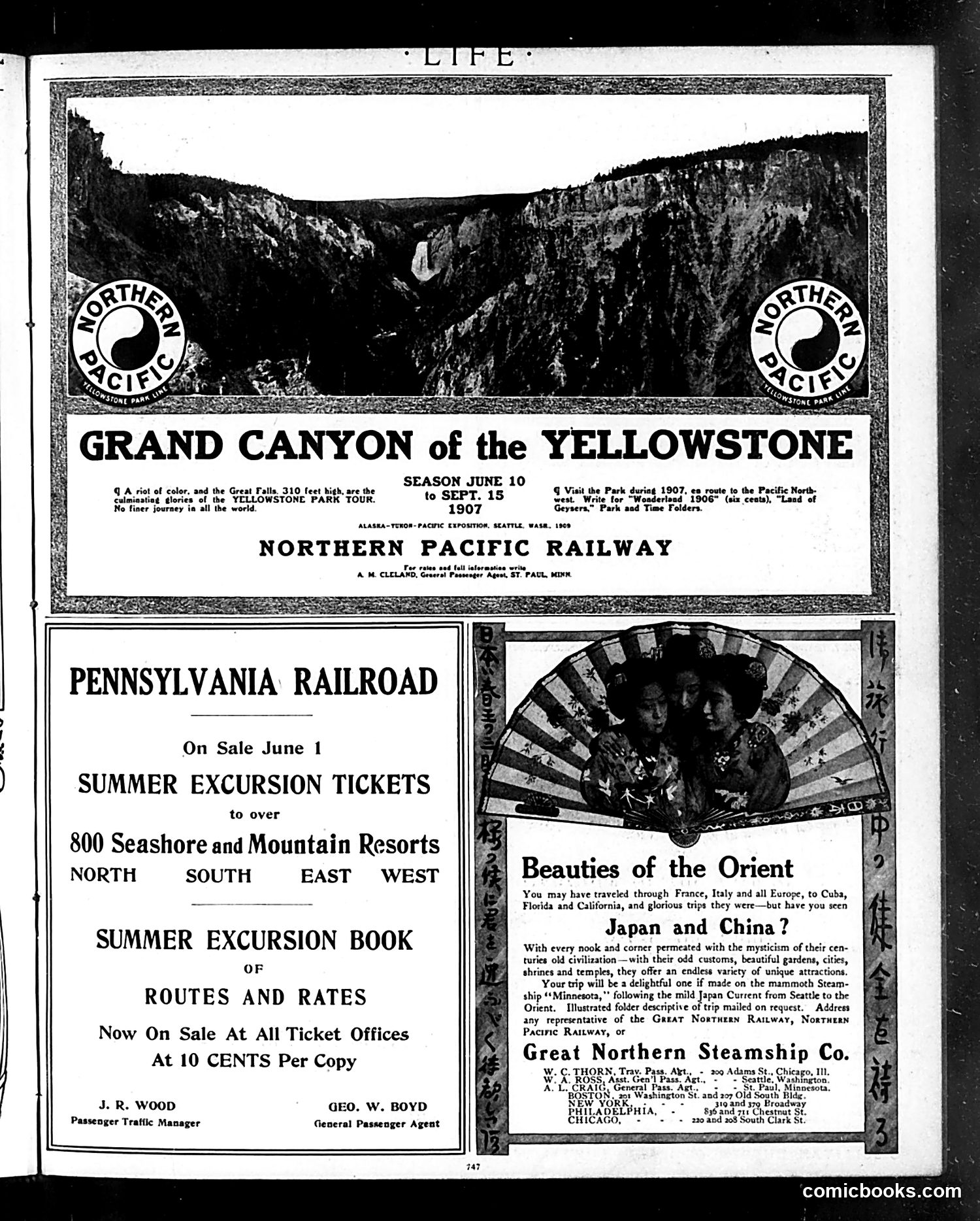 Life — June 6, 1907 — page 3: Life, 1907-06-06