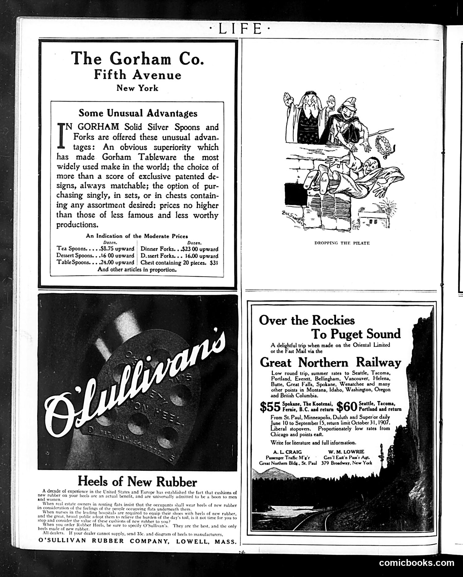 Life — June 6, 1907 — page 4: Life, 1907-06-06