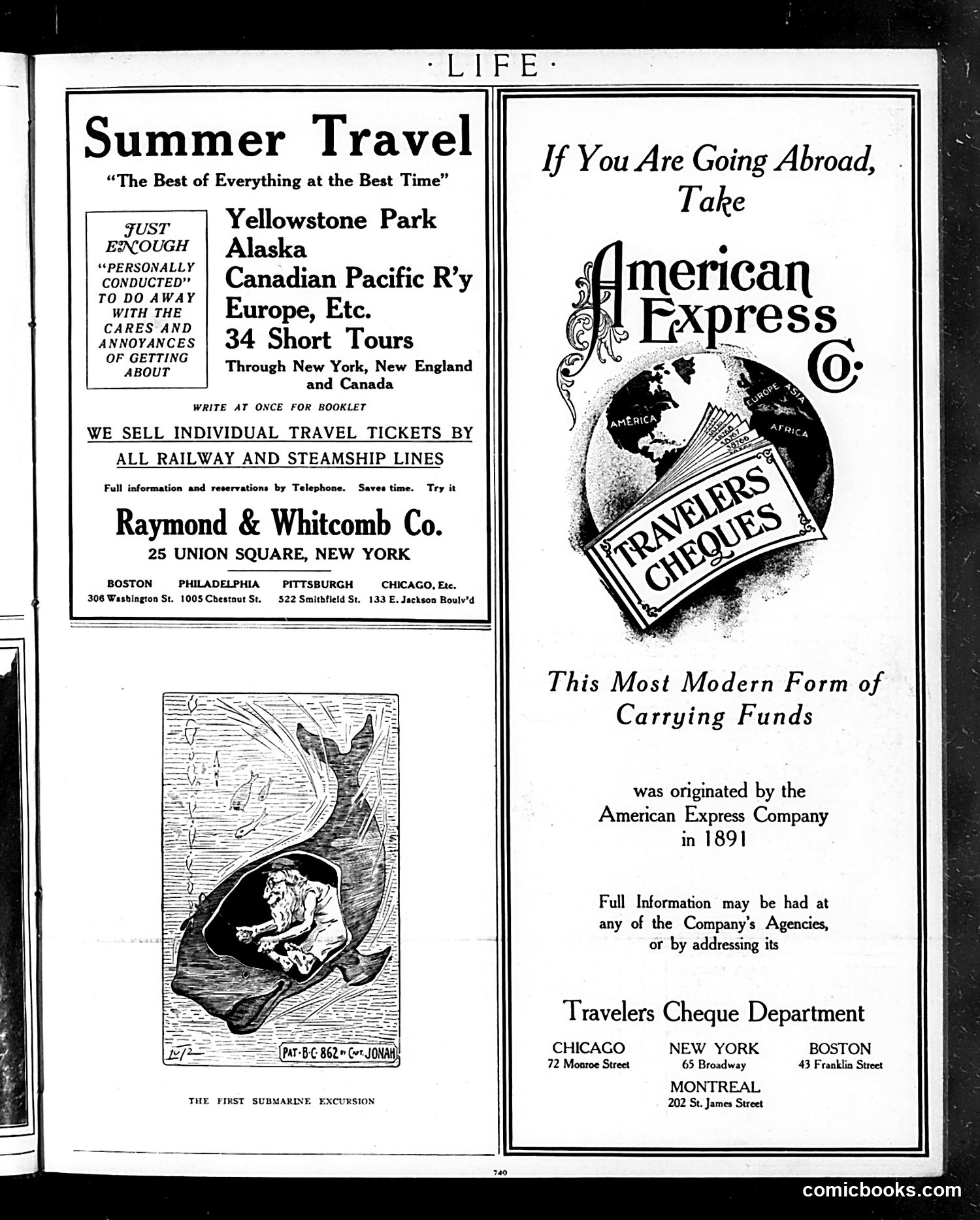 Life — June 6, 1907 — page 5: Life, 1907-06-06