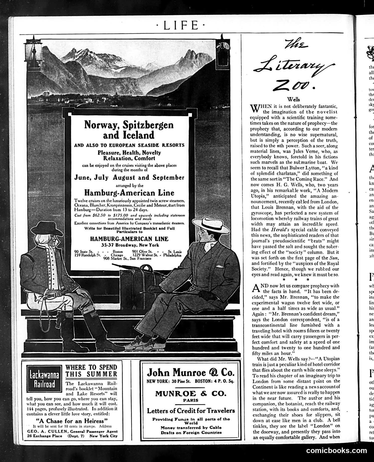 Life — June 6, 1907 — page 6: Life, 1907-06-06