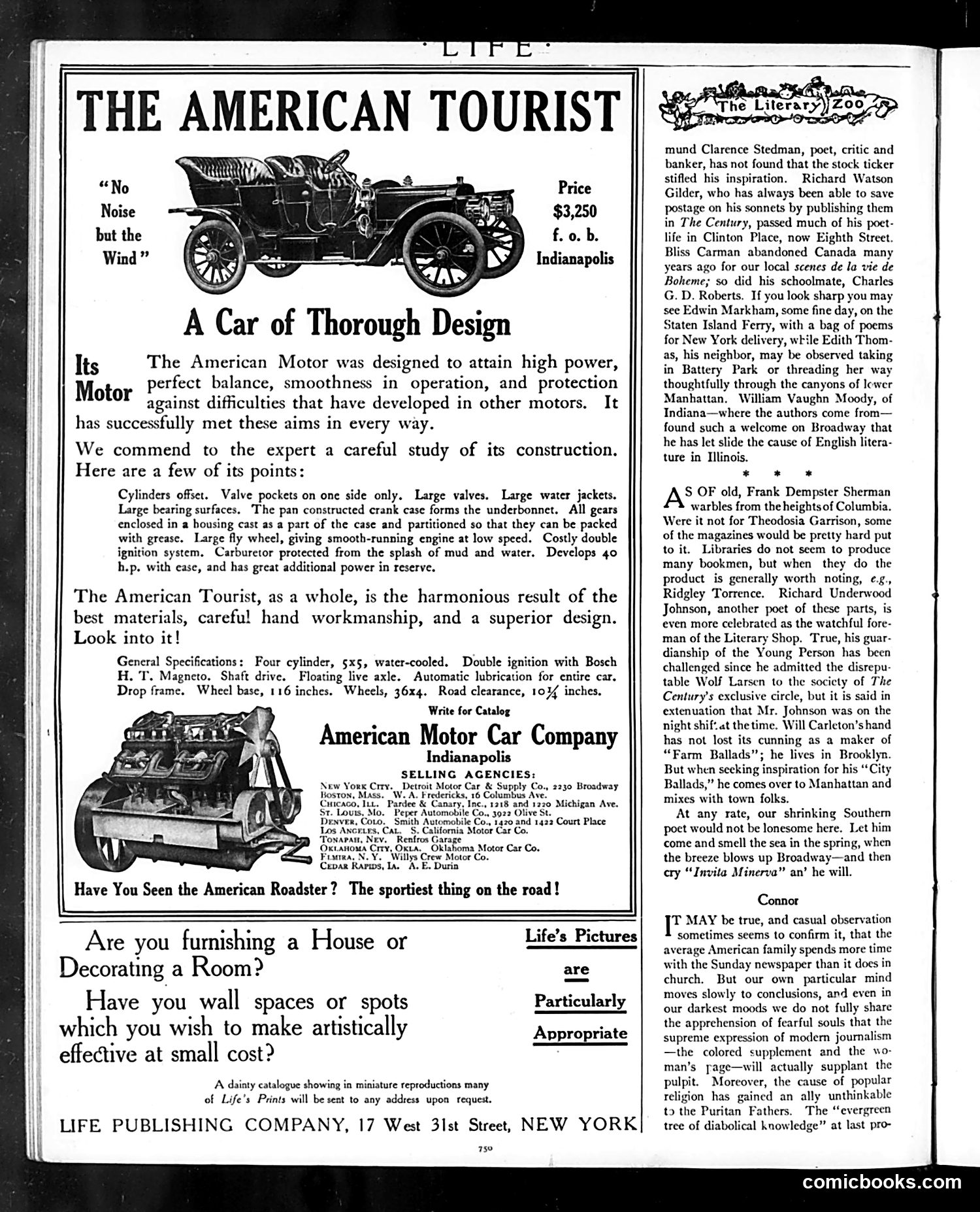 Life — June 6, 1907 — page 12: Life, 1907-06-06