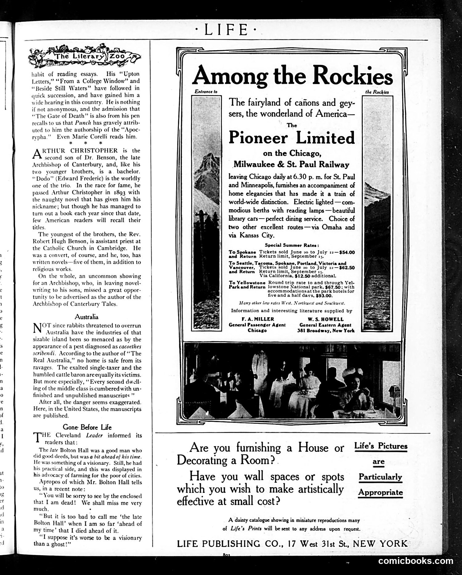 Life — June 13, 1907 — page 3: Life, 1907-06-13