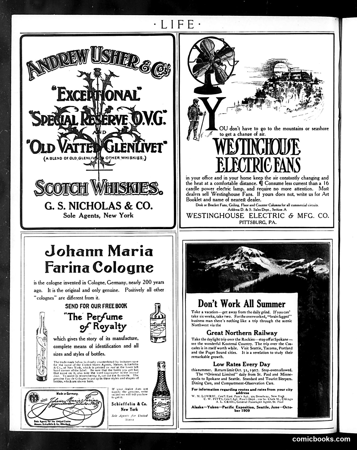 Life — June 13, 1907 — page 4: Life, 1907-06-13