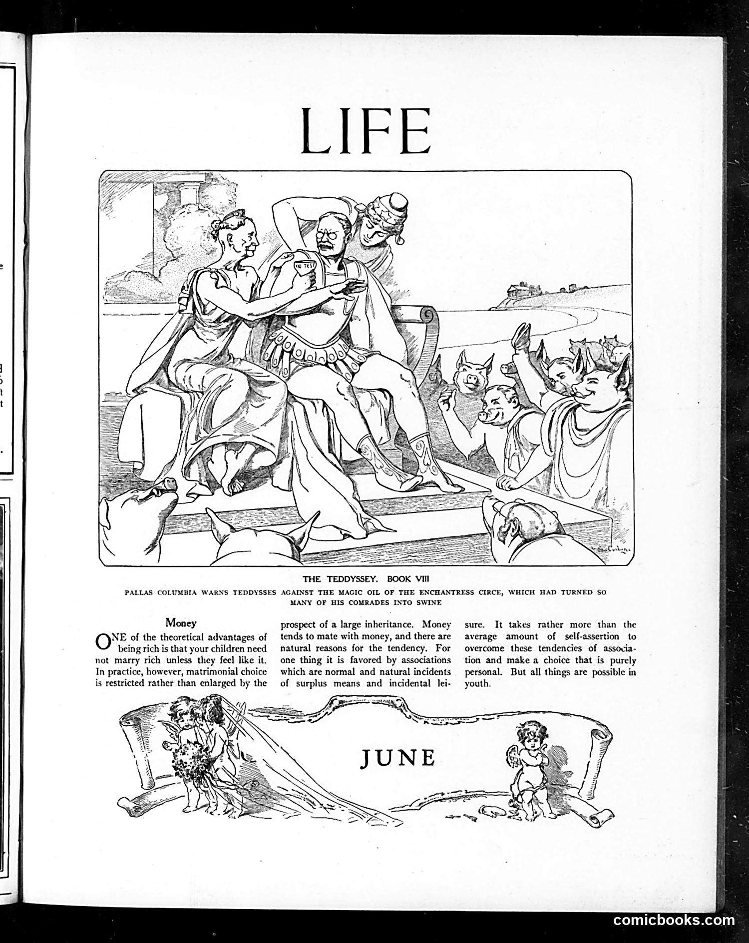 Life — June 13, 1907 — page 5: Life, 1907-06-13
