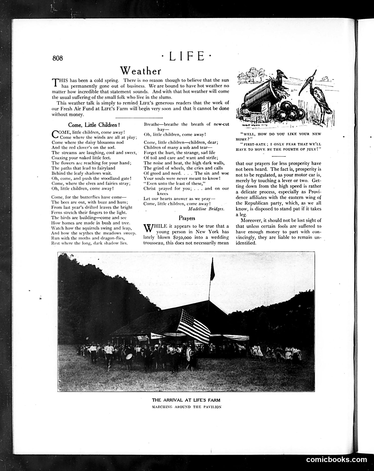 Life — June 13, 1907 — page 8: Life, 1907-06-13