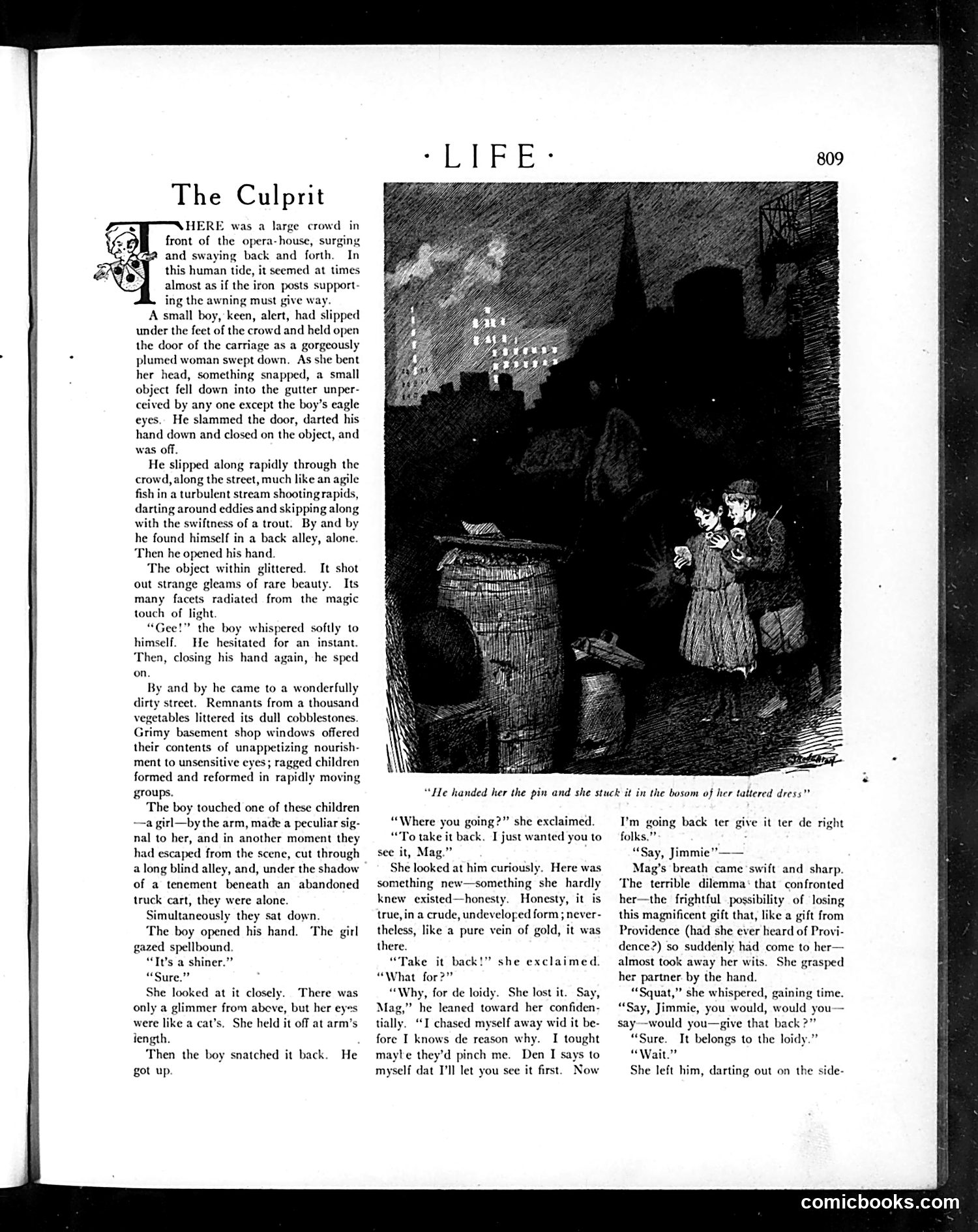 Life — June 13, 1907 — page 9: Life, 1907-06-13