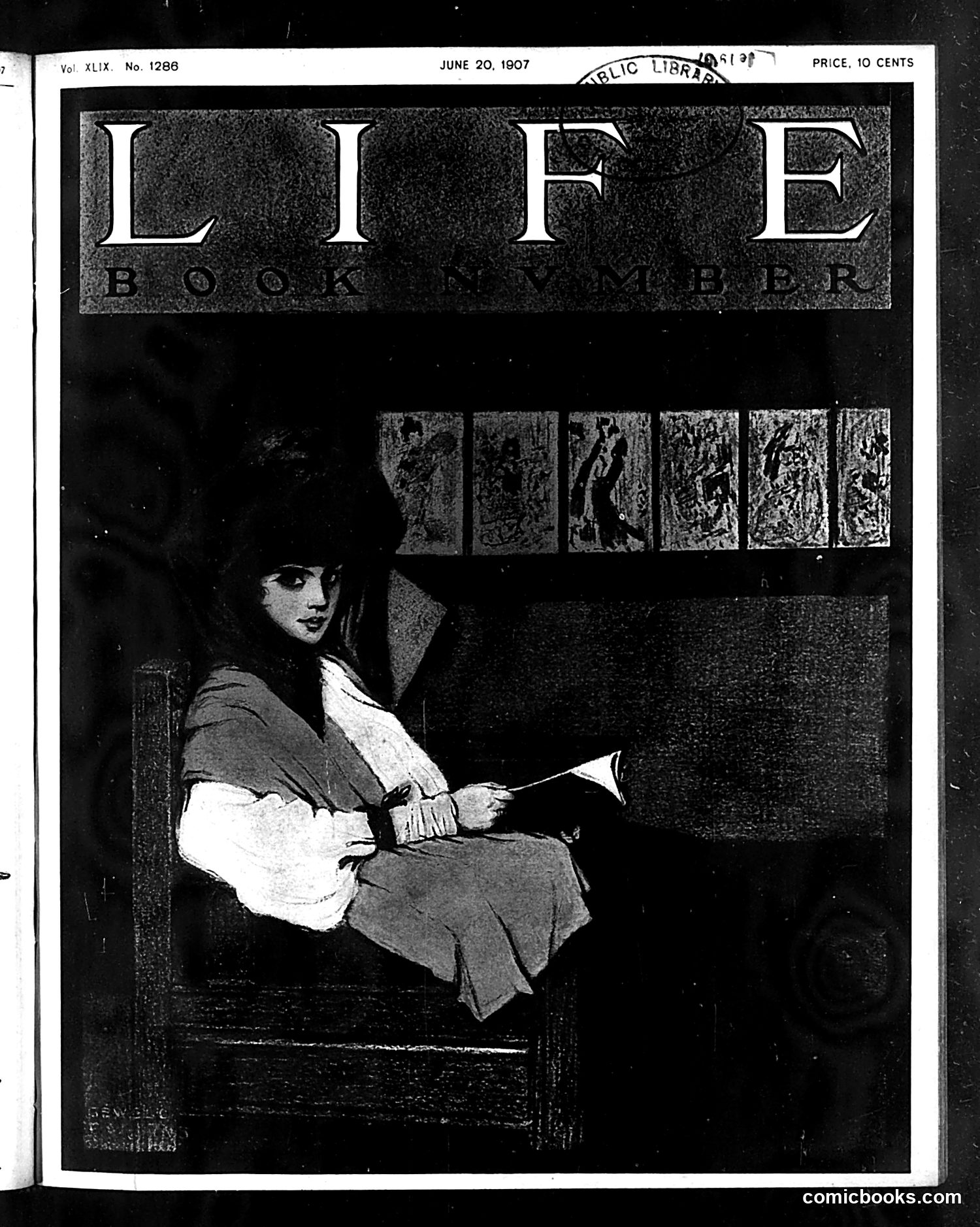 Life — June 20, 1907 — page 1: Life, 1907-06-20