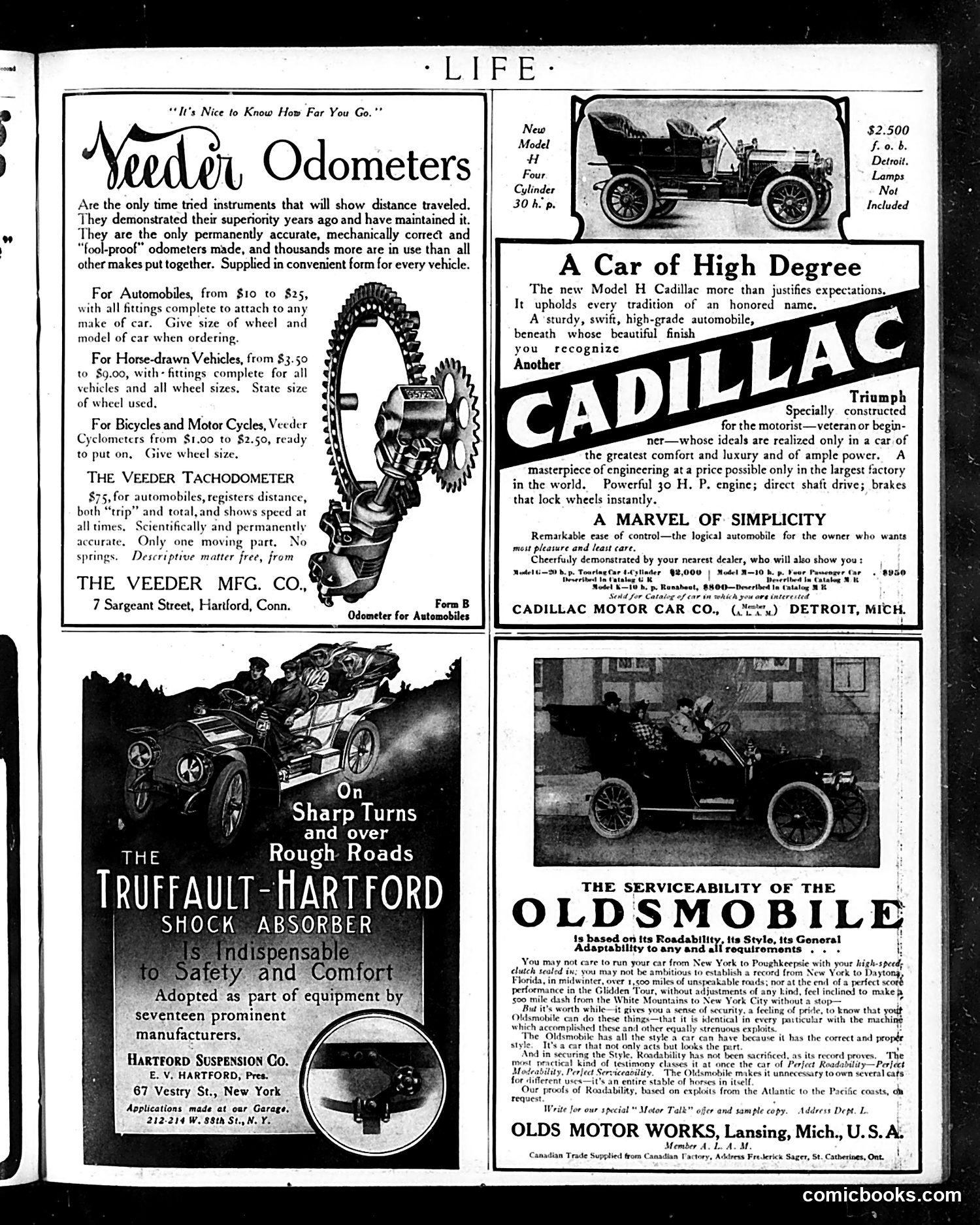 Life — June 20, 1907 — page 3: Life, 1907-06-20