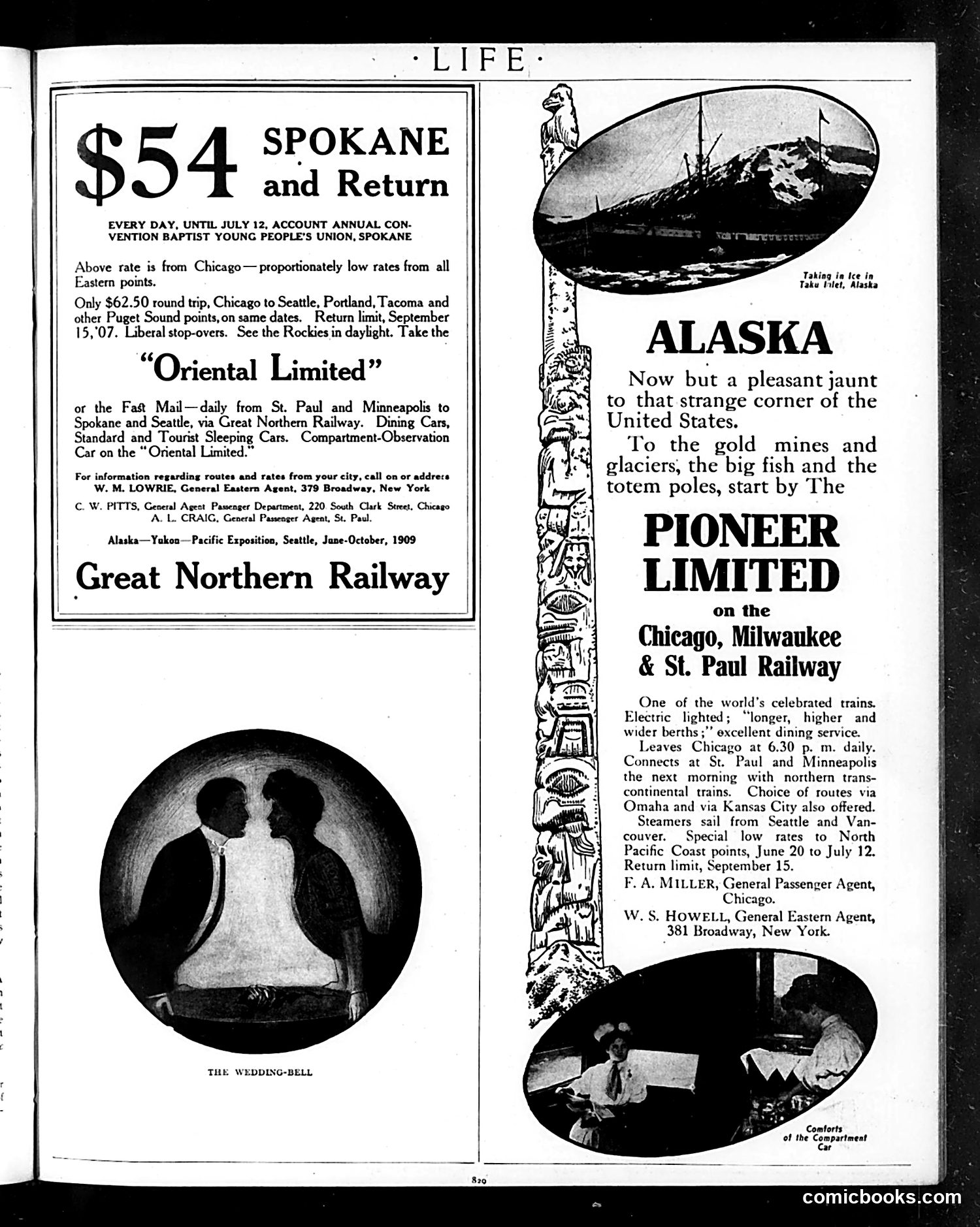 Life — June 20, 1907 — page 5: Life, 1907-06-20
