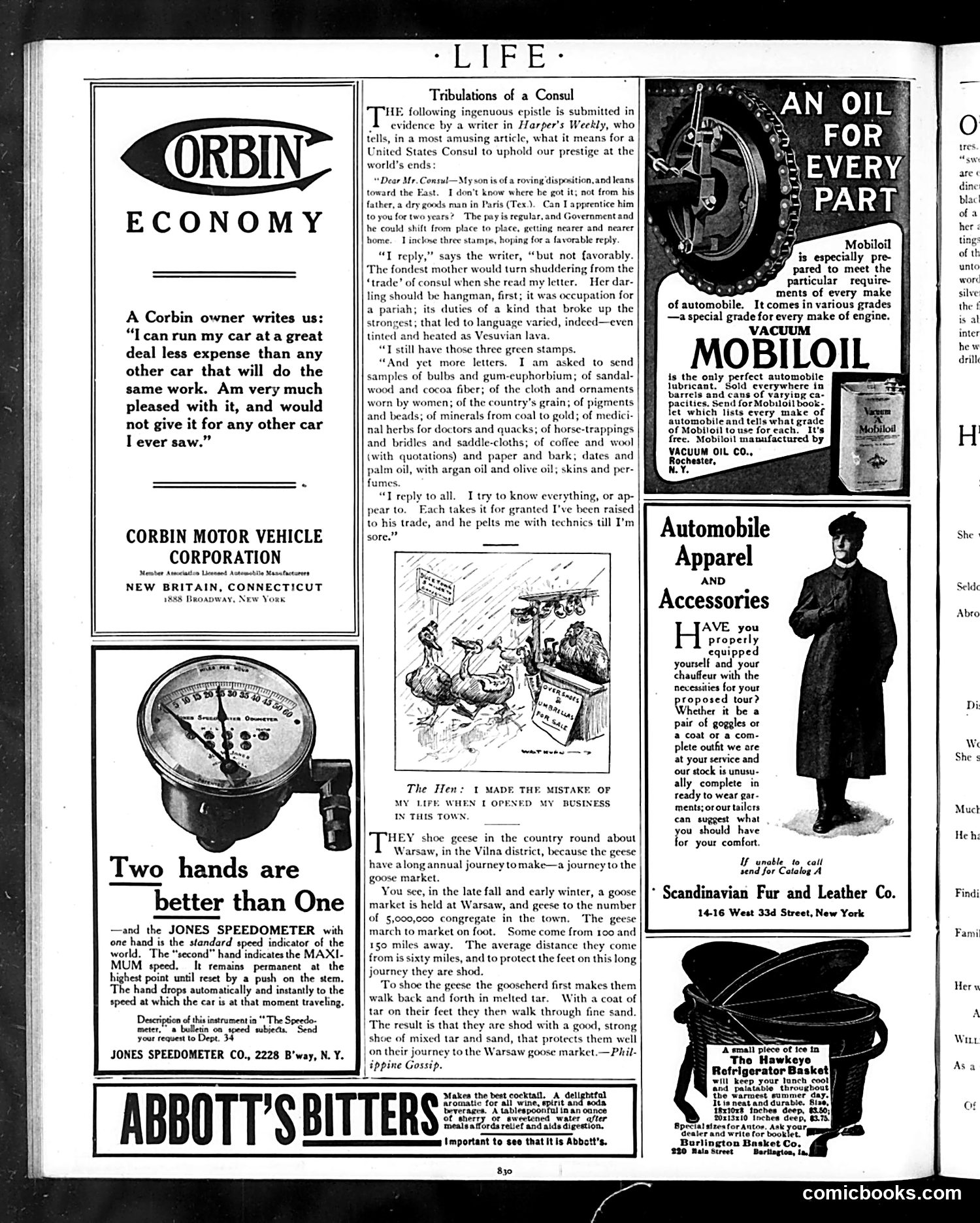 Life — June 20, 1907 — page 6: Life, 1907-06-20